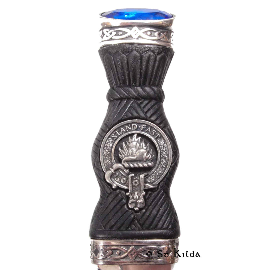 Clan Crest Sgian Dubh - Grant