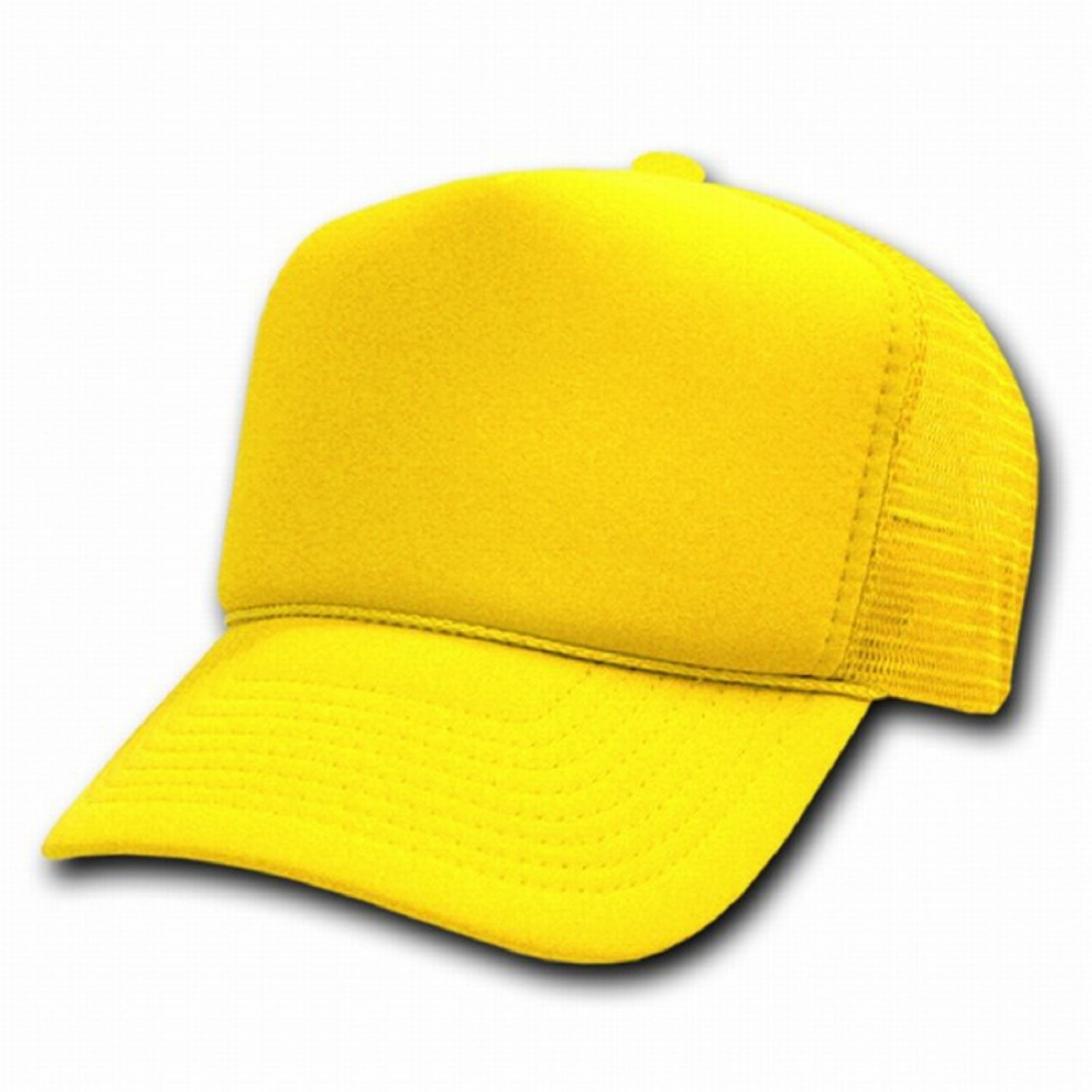 Neon Yellow Trucker Cap 1587
