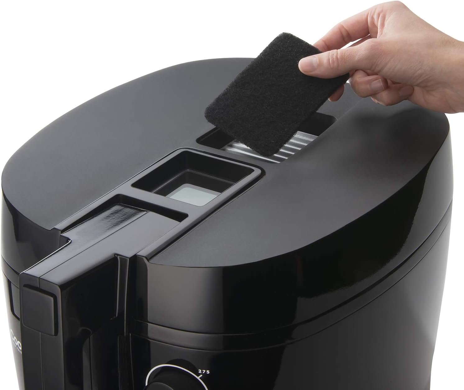 05442 CoolDaddy Cool-touch Deep Fryer Black