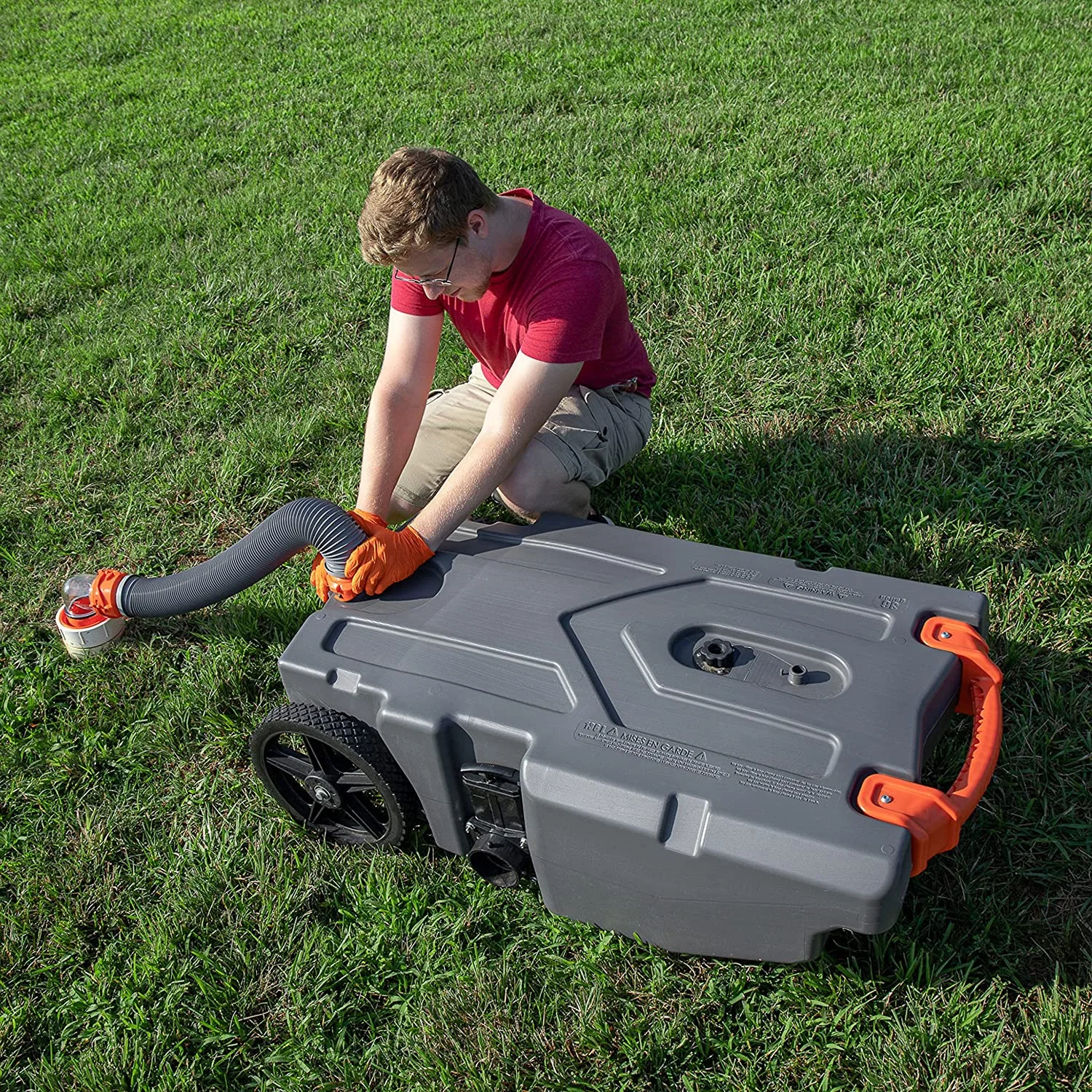 36-Gallon Portable RV Holding Tank