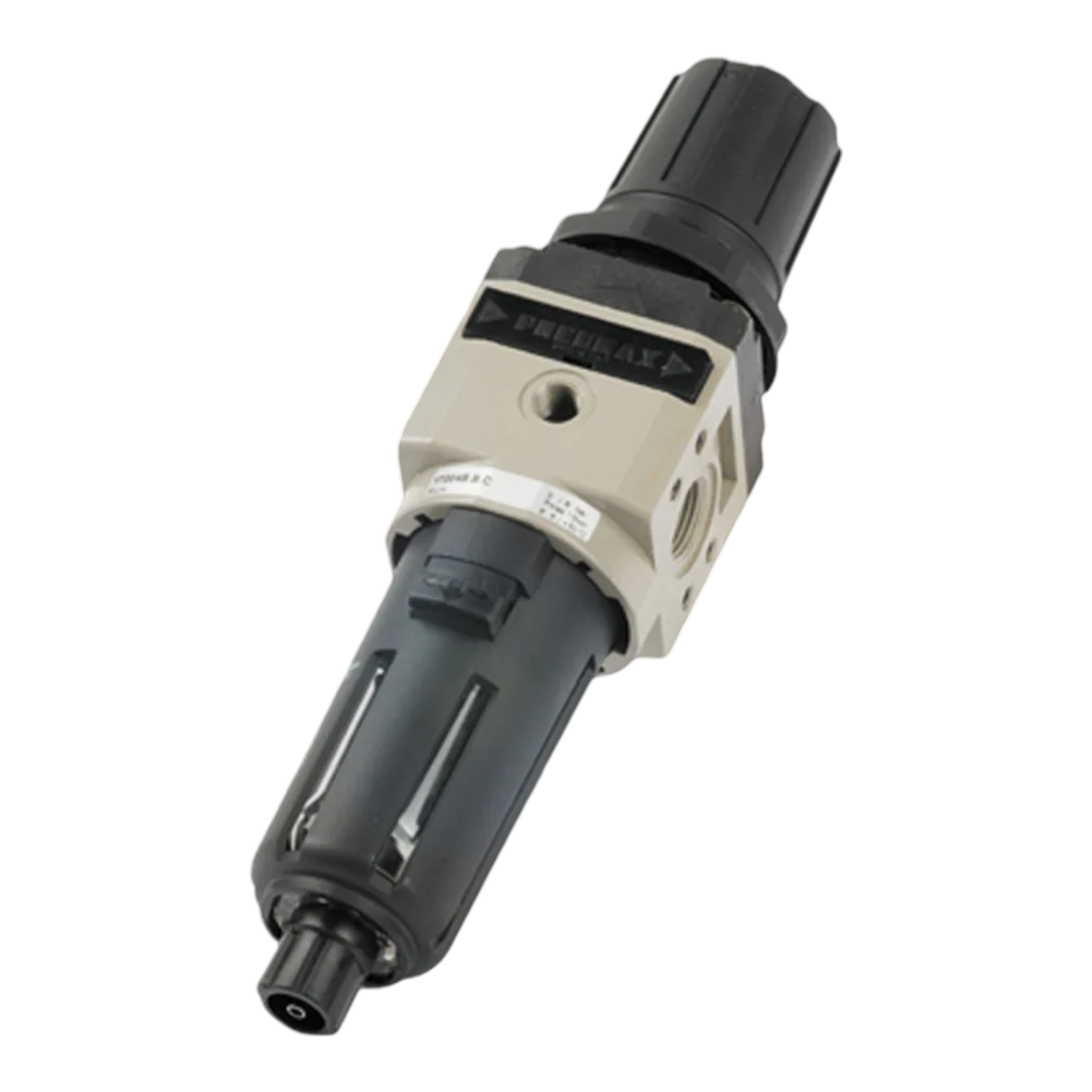 Pneumax 17104B.A.C.P Size 1 Techno Filter/Regulator 1/4 5?��m 0-8 Bar B/P