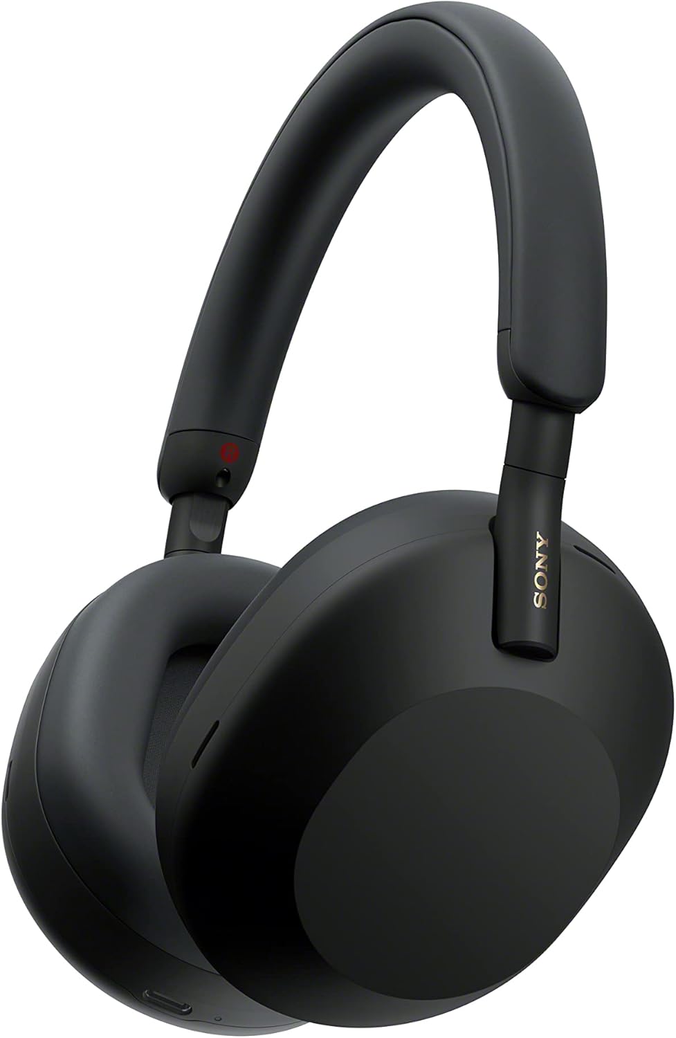 Sony WH-1000XM5 ANC Bezprzewodowe Słuchawki Nausze Z Redukcją Hałasu, Bluetooth, Clear Call Quality, Hi-Res, Do 30H Baterii, Szybkie Ładowanie, Alexa And Google Assistant, Ios And Android - Czarne