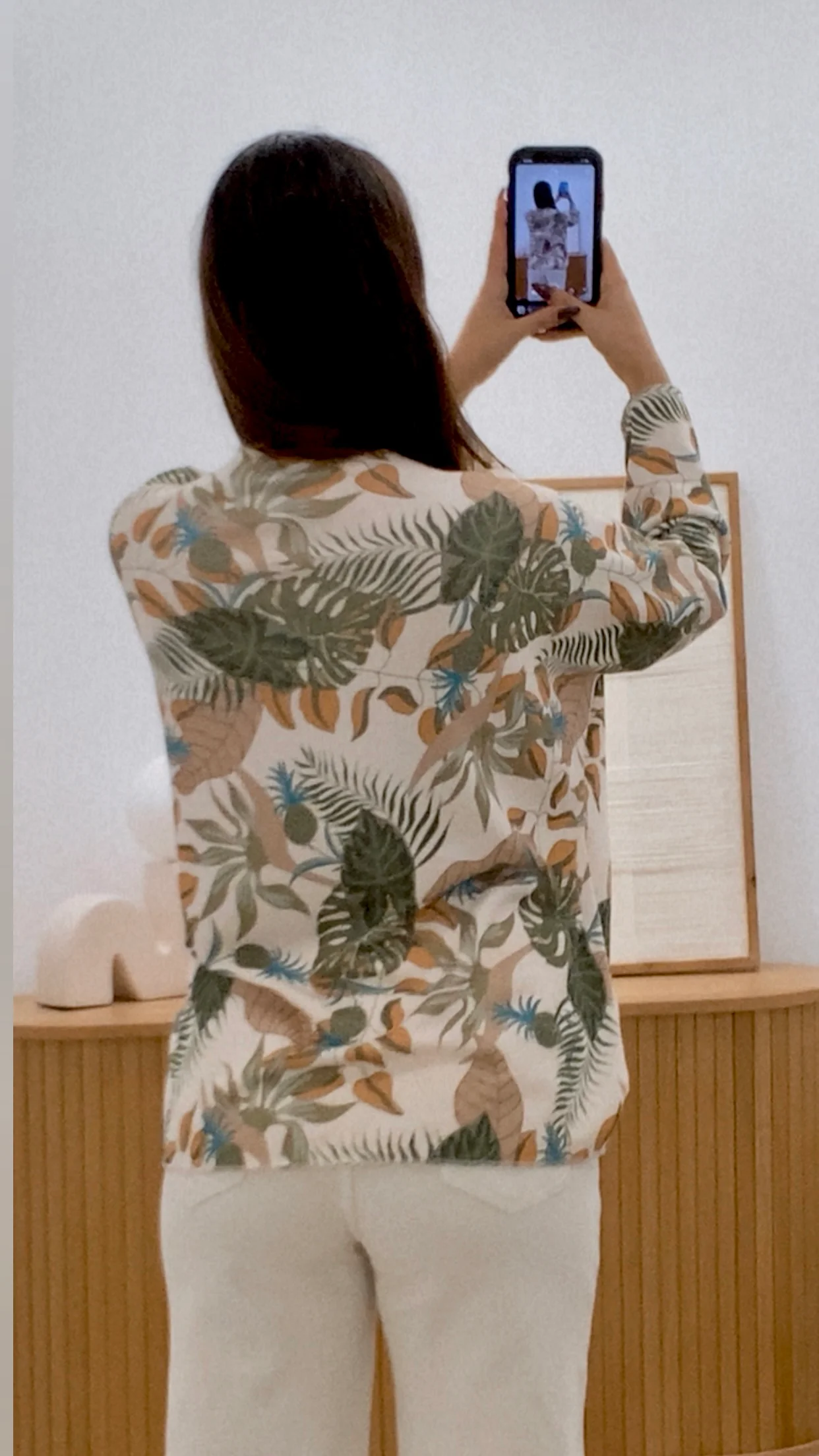 SUÉTER ESTAMPADO NATURA