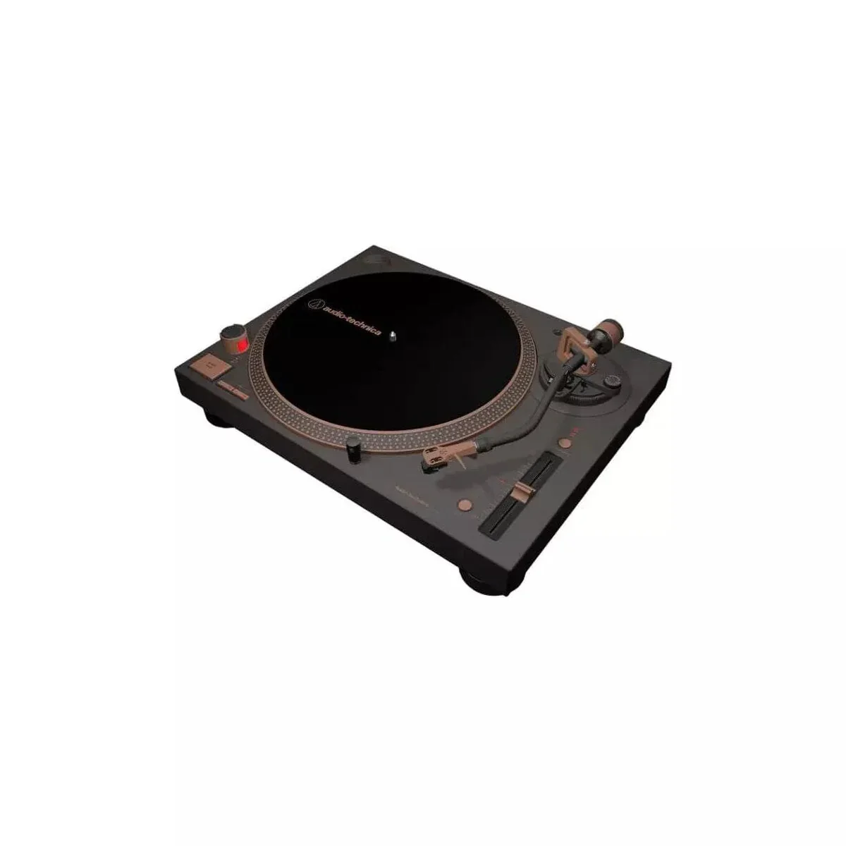 Audio Technica AT-LP120XUSB-BZ Direct Drive USB Turntable, Bronze – 3-Speed Vinyl Player with Built-in Preamp and Digital Conversion