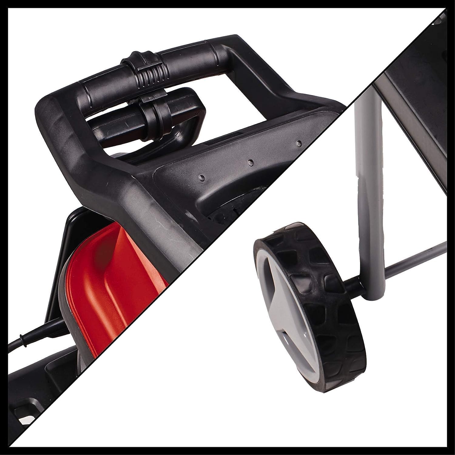 Einhell Elektro-Messerhäcksler GC-KS 2540 CB (2.500 W, Max. 40 Mm Aststärke, 2 Wendemesser Aus Stahl, 55 L Fangbox, Transportgriff, Stopfer)