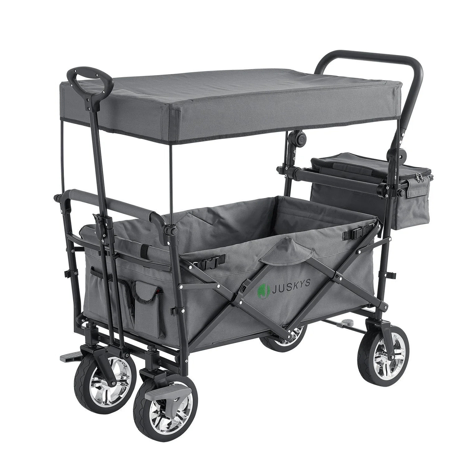 2025 Carro plegable con techo y bolsa