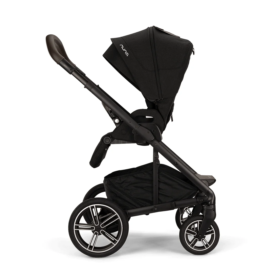 2025 Sistema de viaje Nuna Mixx Next + Arra Next Premium | Incluye silla de paseo, capazo y portabebés | Base giratoria 360° e ISOFIX