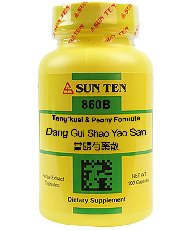 Dang Gui Shao Yao San 100 capsules