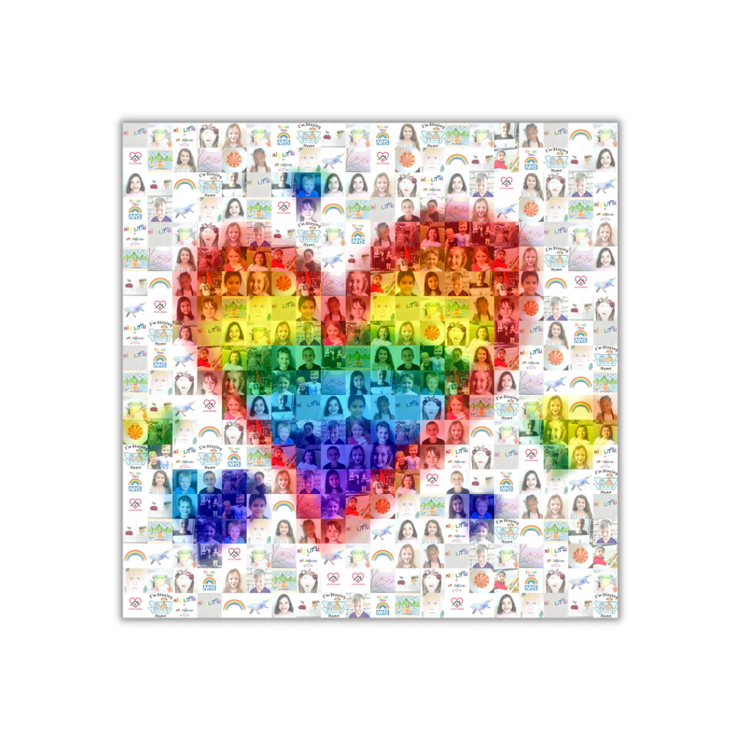 Personalised Mosaic Artwork