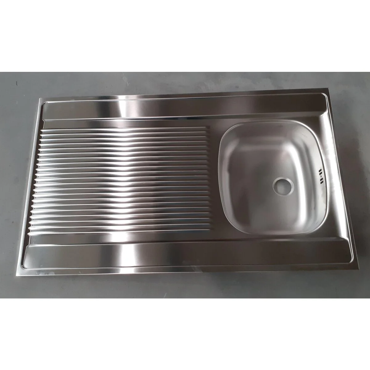 DSN Waschbecken Sp��le - B-Ware Transportschaden Kosmetisch
