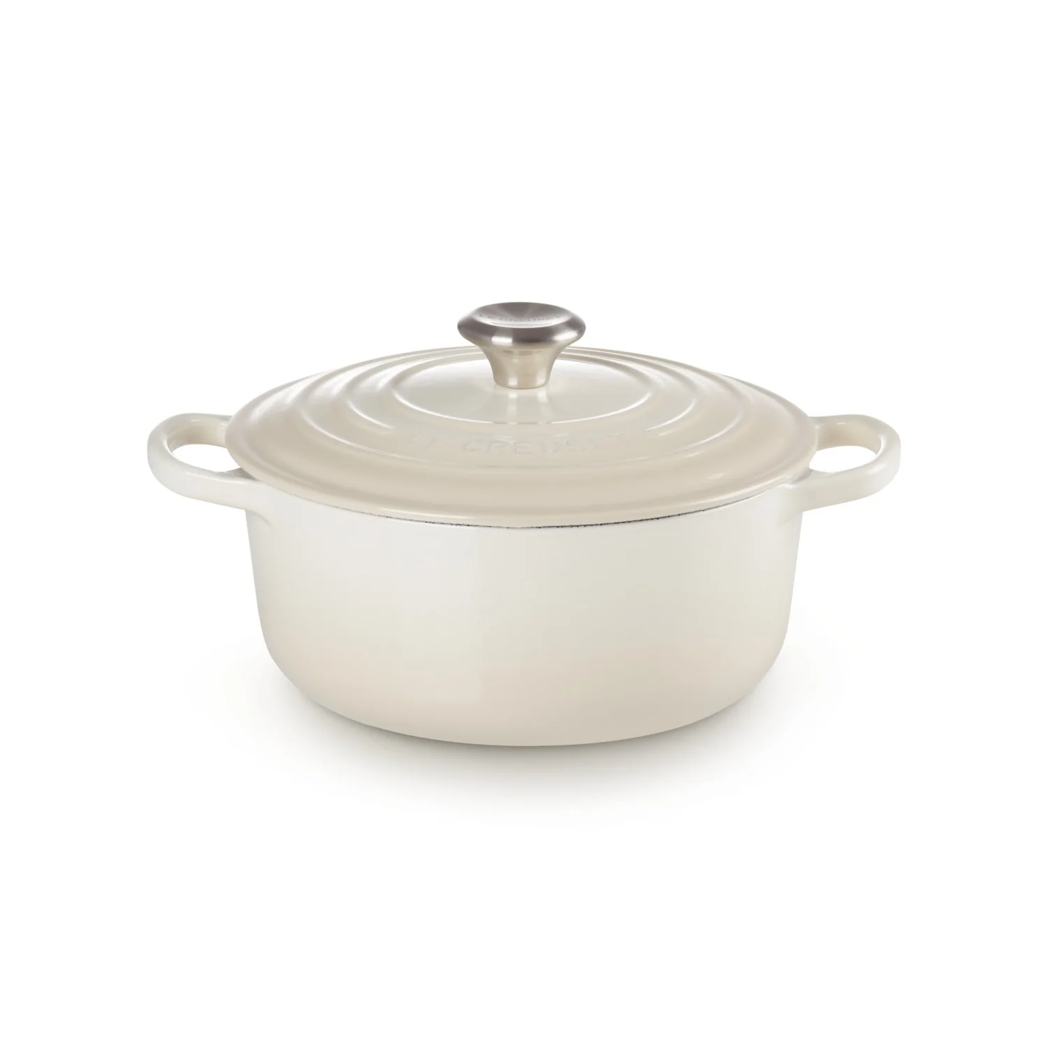 Le Creuset Pfanne Gusseisen-Bräter 20cm Meringue