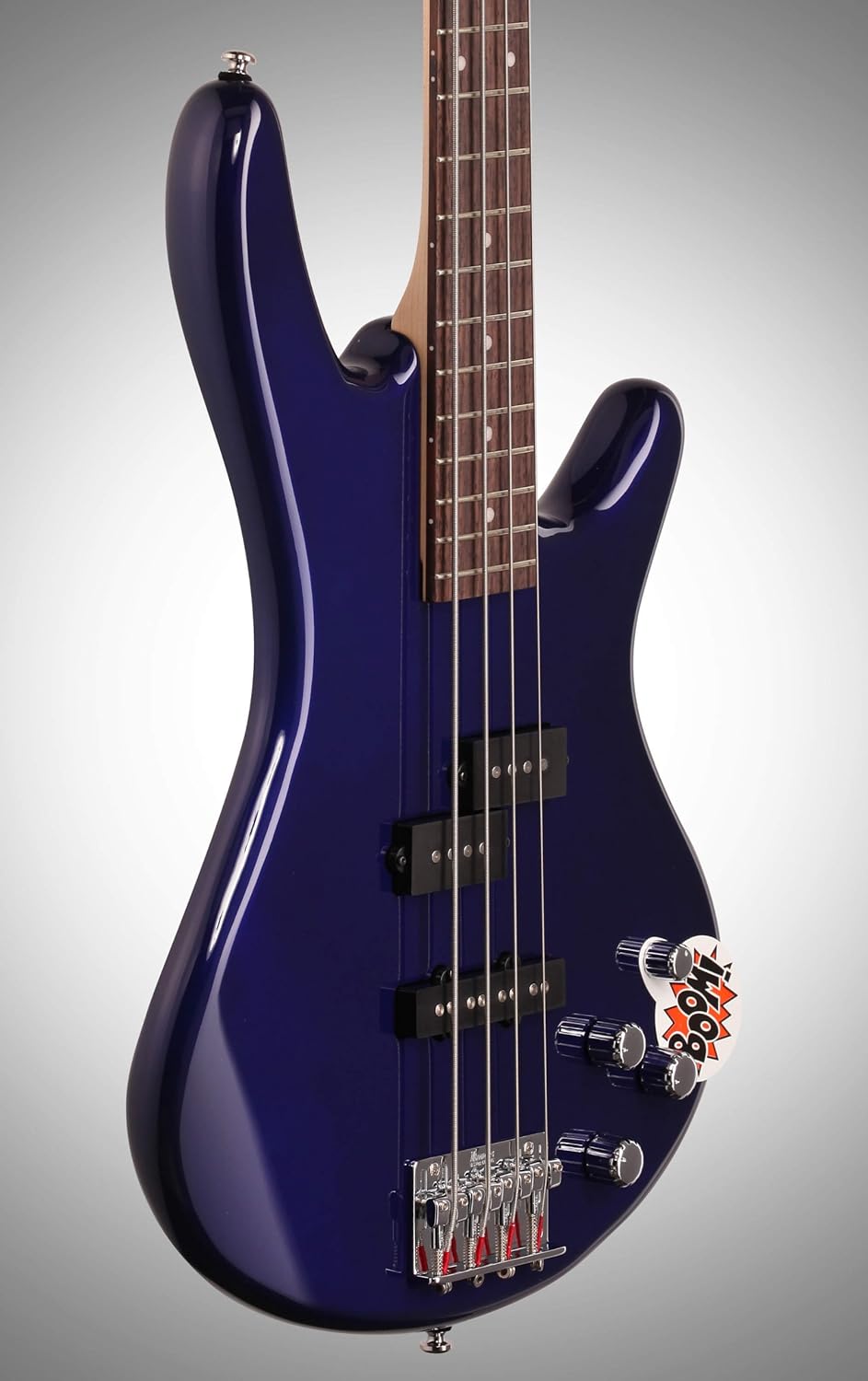 Ibanez GSR200 4-String Electric Bass Guitar, Pearl White, Right Handed, Basswood Body, Rosewood Fretboard