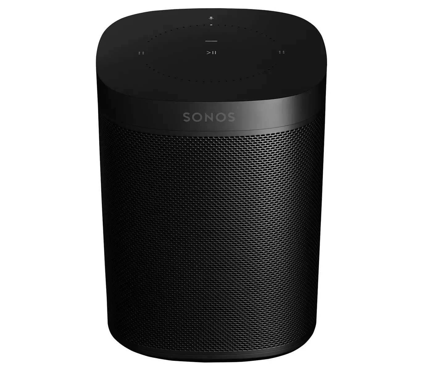 One Gen 2 Voice-Controlled Wireless Smart Speaker with & , Black/White