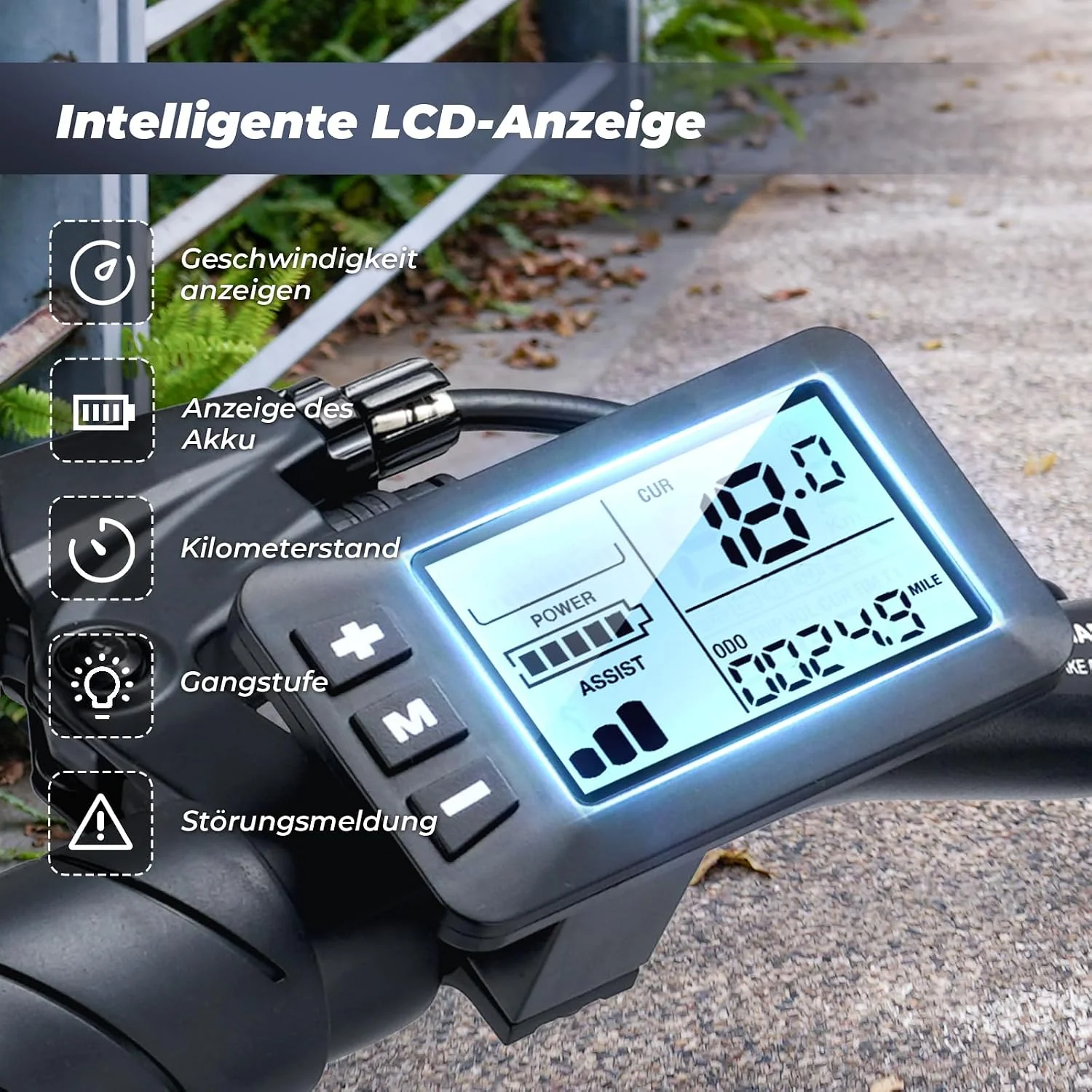 Finbike U1 Klapp-E-Bike 250W – 7-Gang, Pedelec, 14