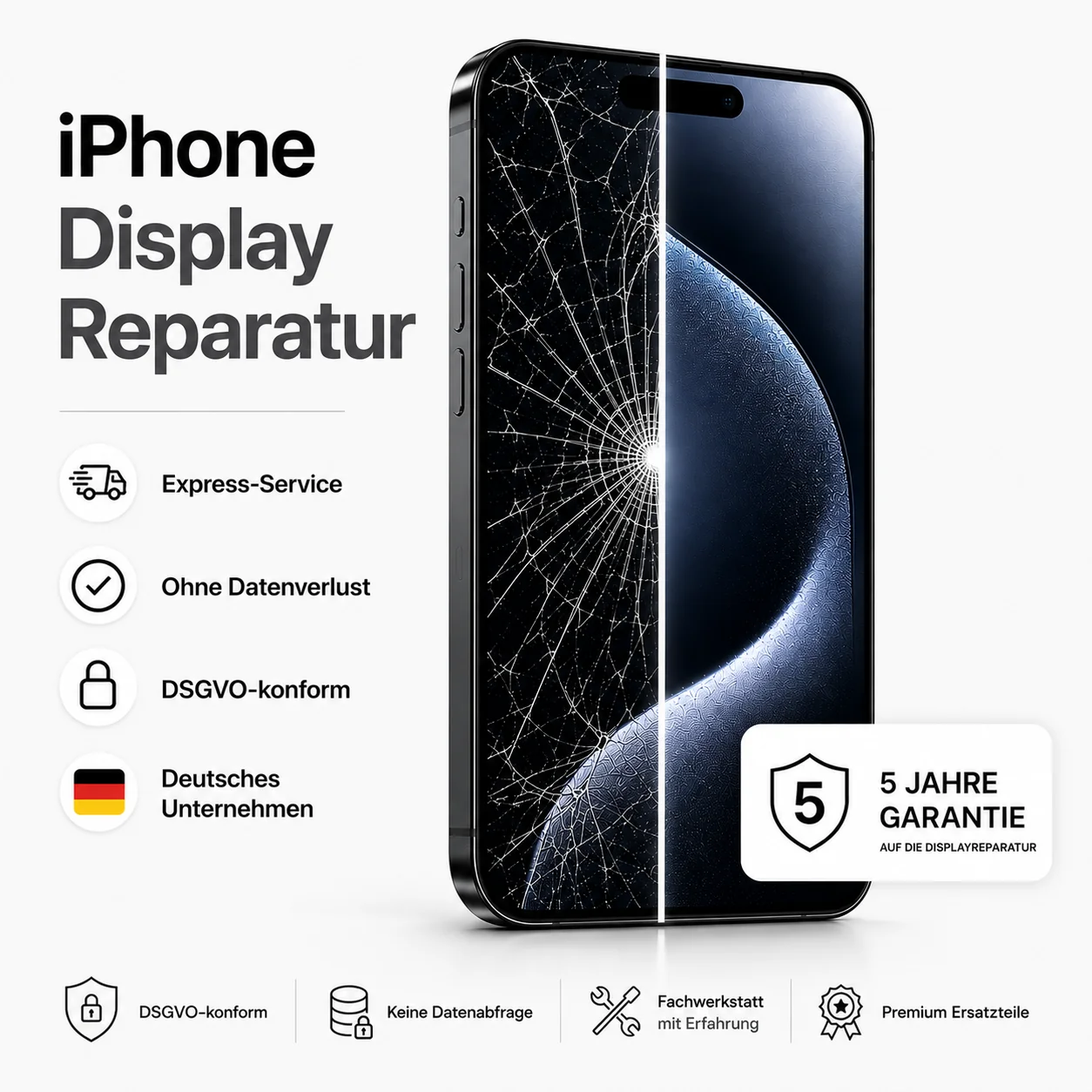 iPhone Display Reparatur