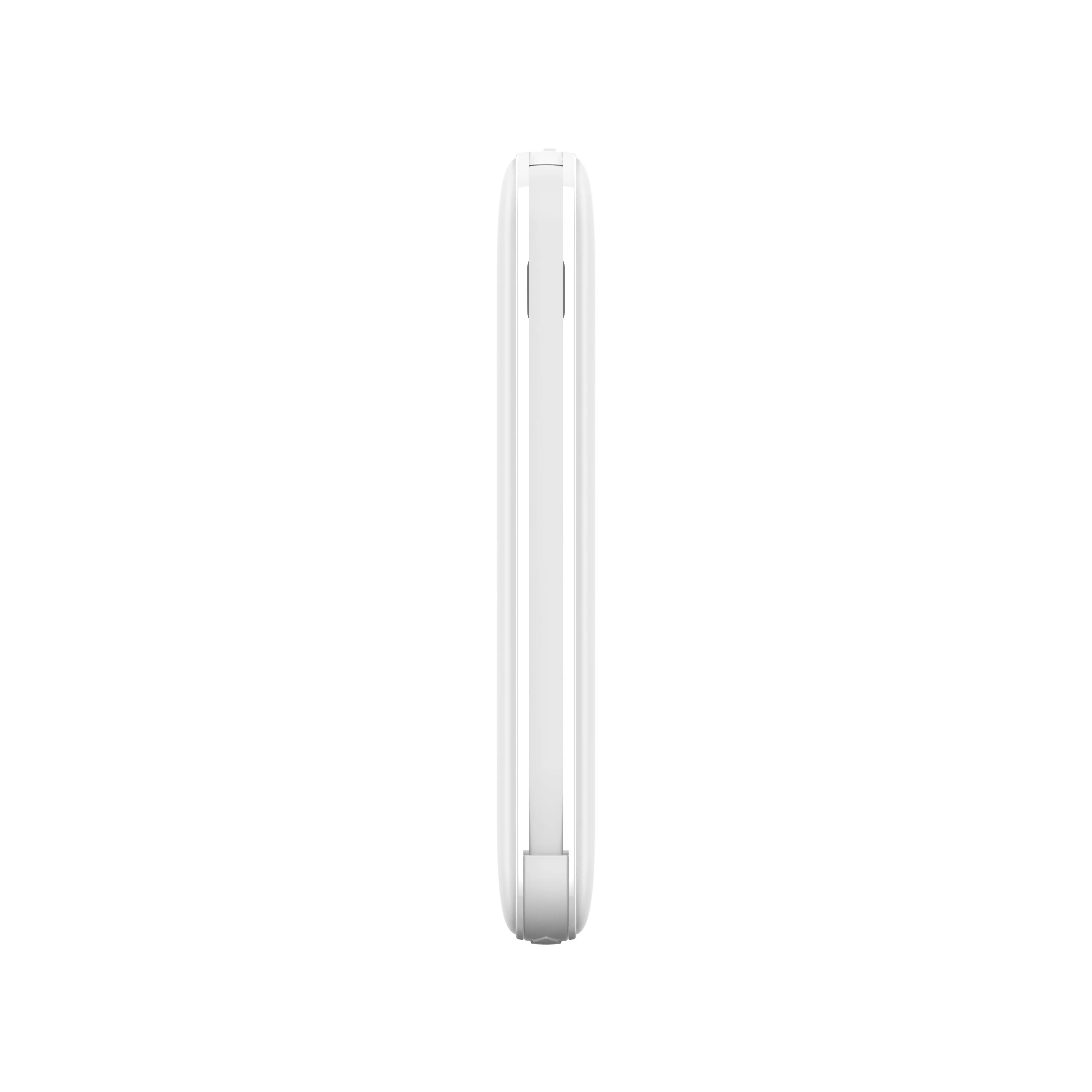 Powerbank mit integriertem USB-C & Lightning Kabel  5000 mAh �C Zusatzakku mit USB-A/USB-C Anschluss