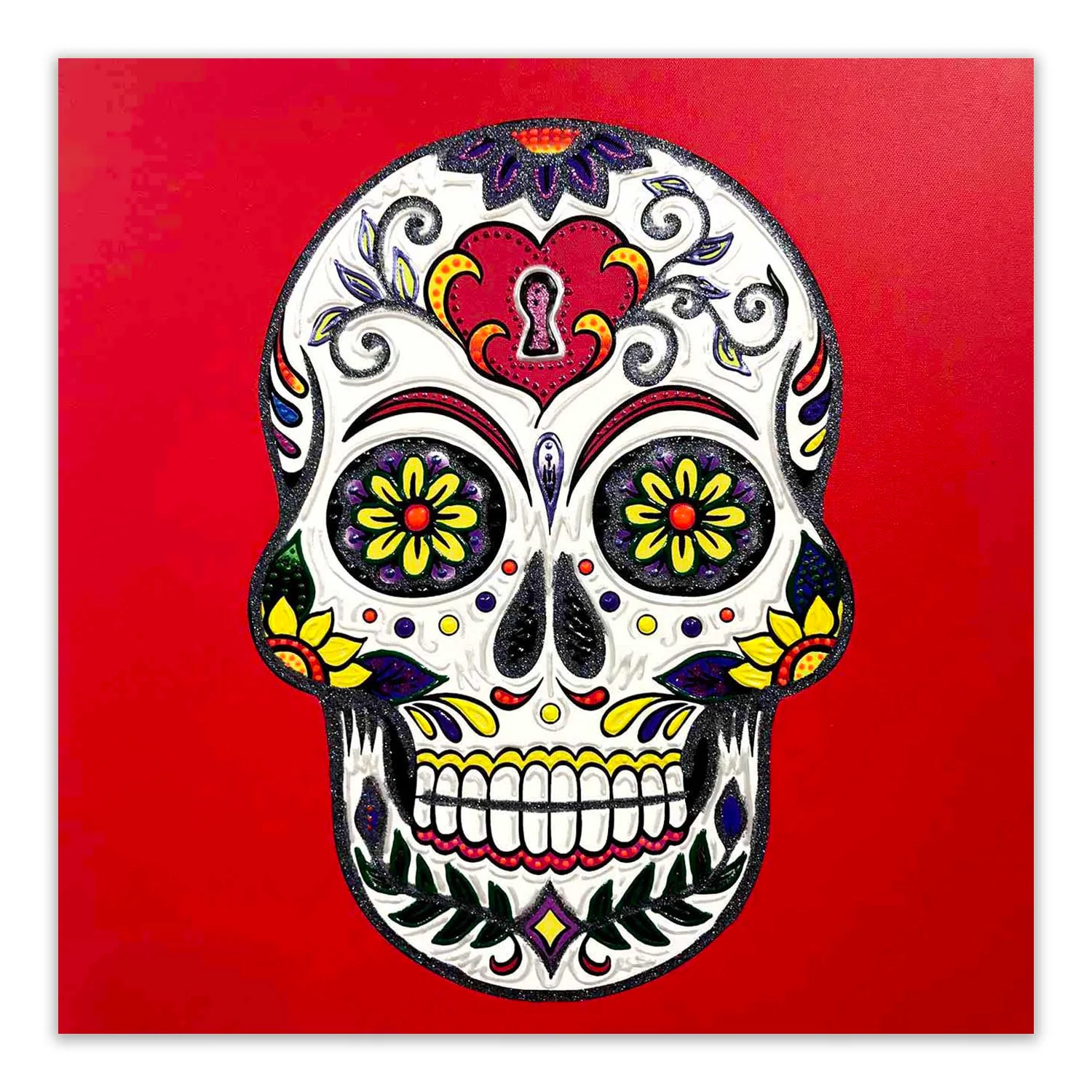 Day Of The Dead Red