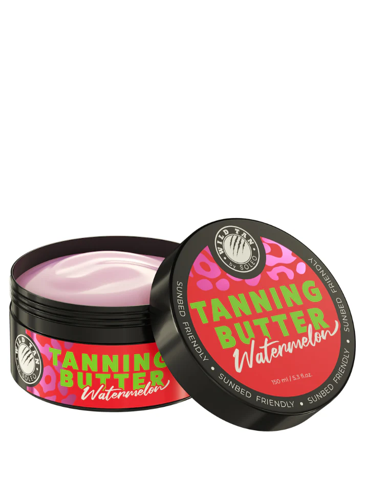 Wild Tan by Soleo (Watermelon) Tanning Butter Tub