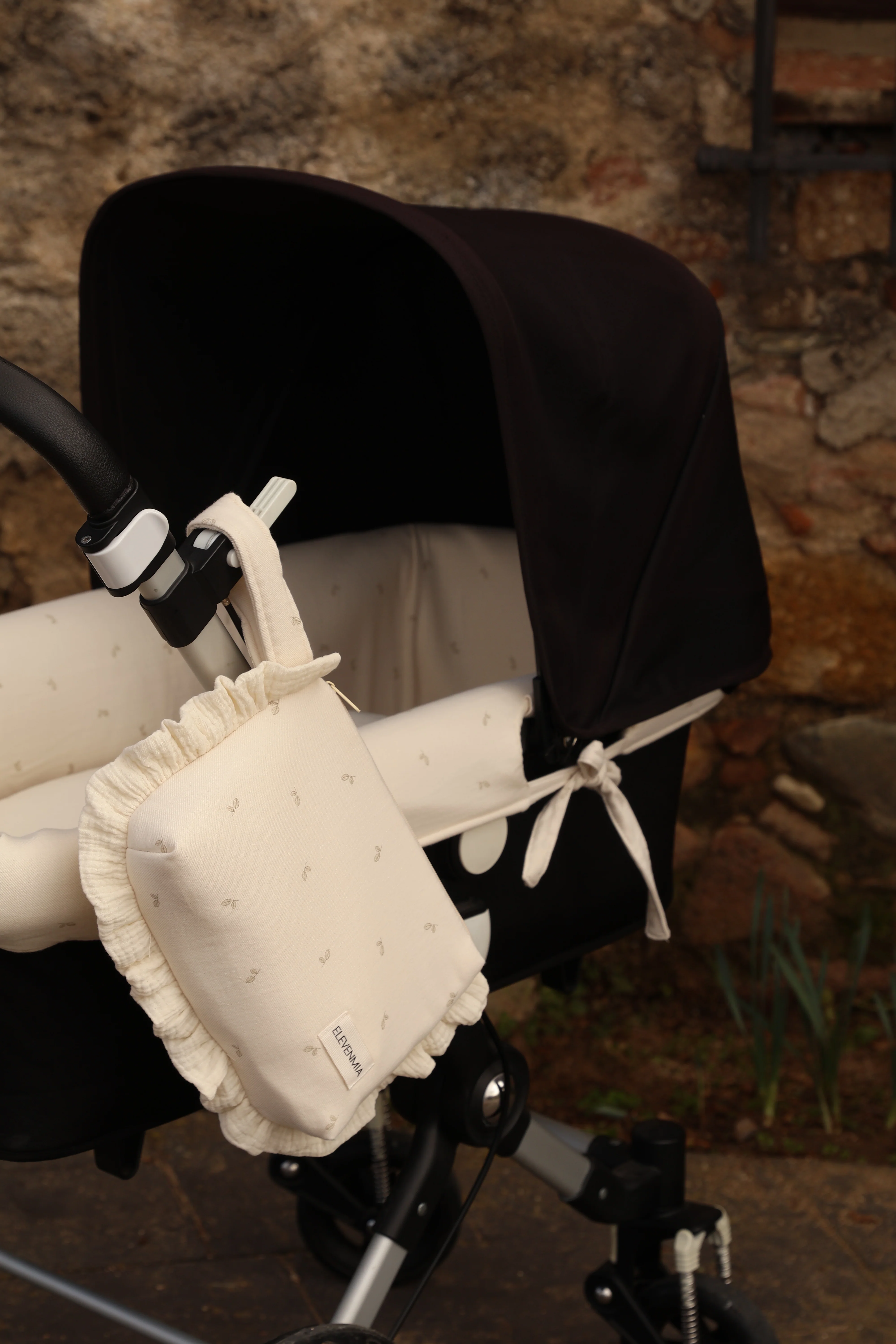 Neceser Volante Cello Oliva + Gasa Cruda