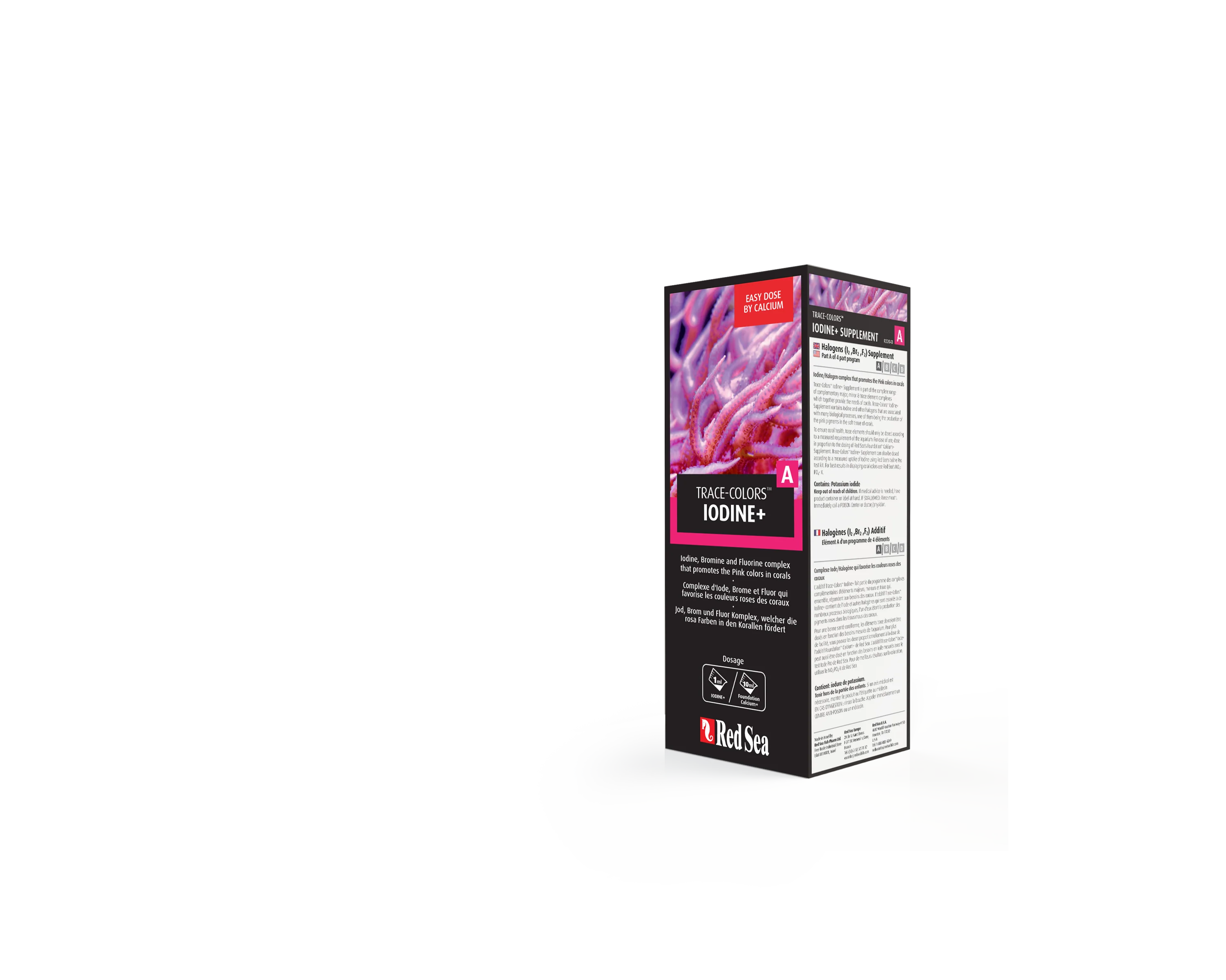 Iodine+ (Trace-Colors A) - 500ml