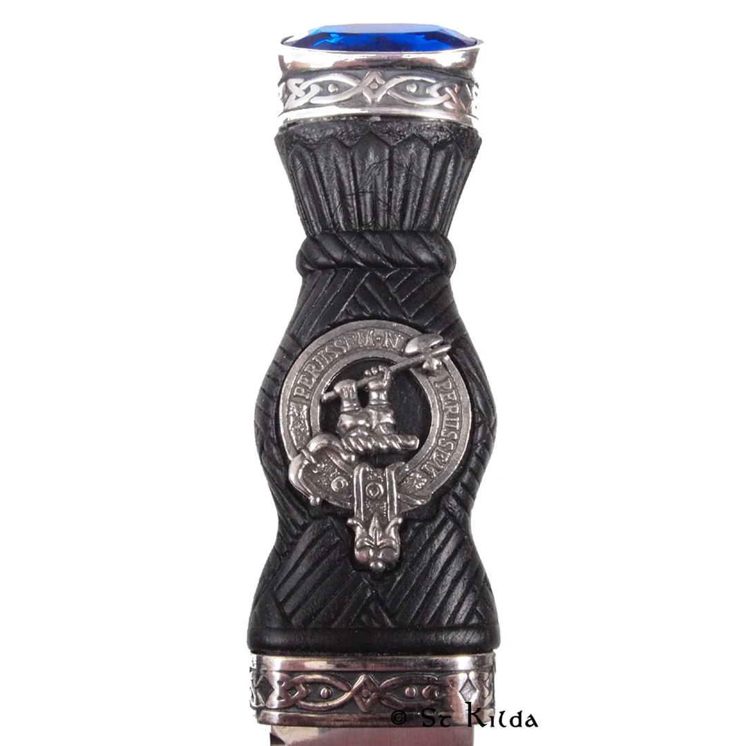 Clan Crest Sgian Dubh - Anstruther