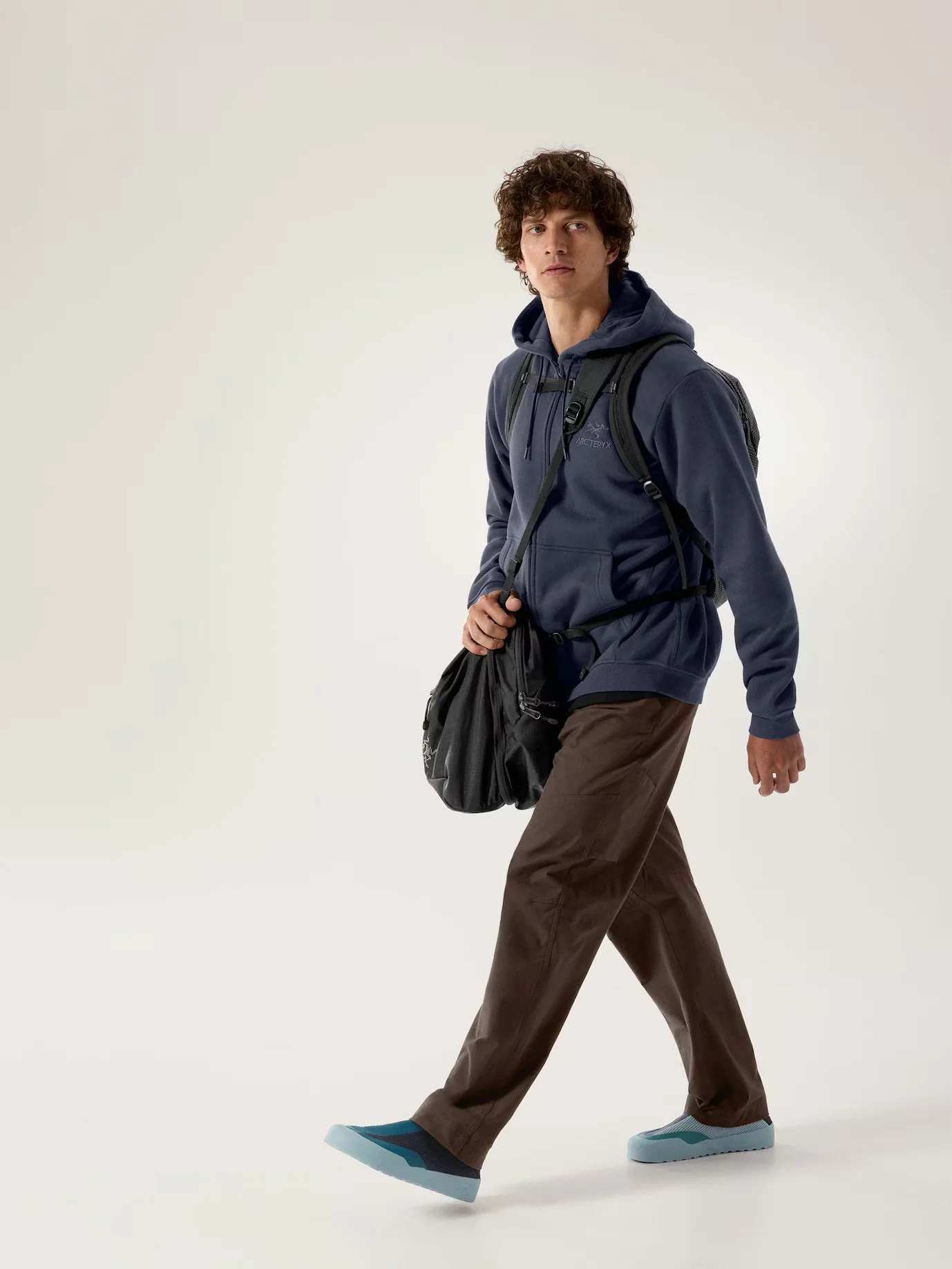 Emblem Fleece Full-Zip Hoody M