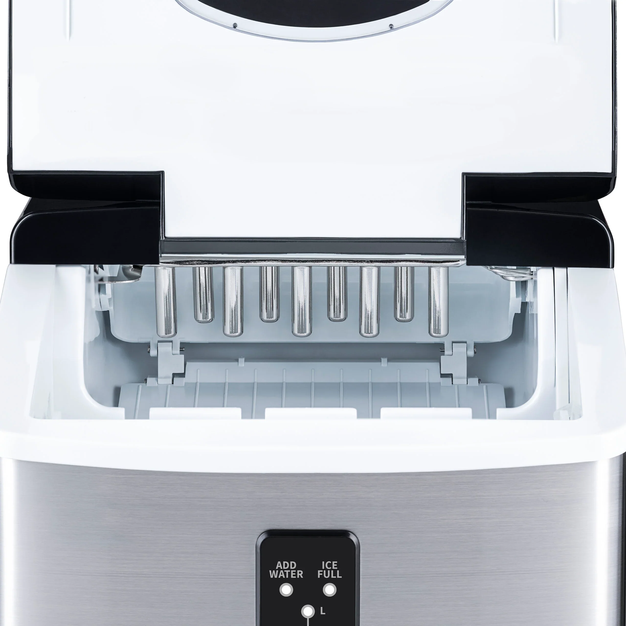 2025 Máquina de Hielo de Encimera Newair® – Cubos de Hielo en Forma de Bala
