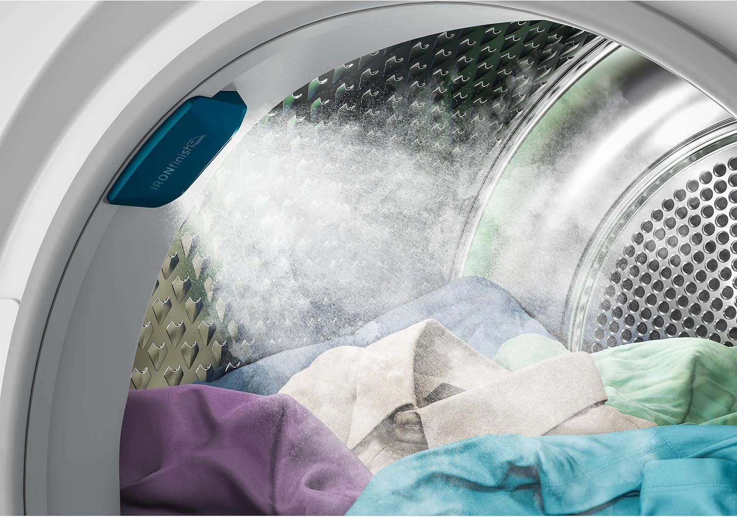 Beko B5T4824IF bPRO 500 Wschetrockner, 8 kg, Frontlader Wrmepumpentrockner, allergikergeeignet, 15 Programme, Dampffunktion, Knitterschutz, Silent-Programm, AquaWave Schontrommel, Wei