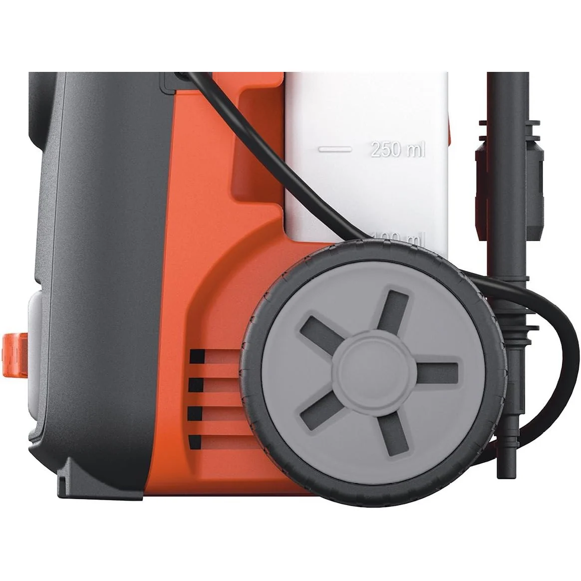Black+Decker Hochdruckreiniger 120 bar, 1.5 kW, BXPW1500PE