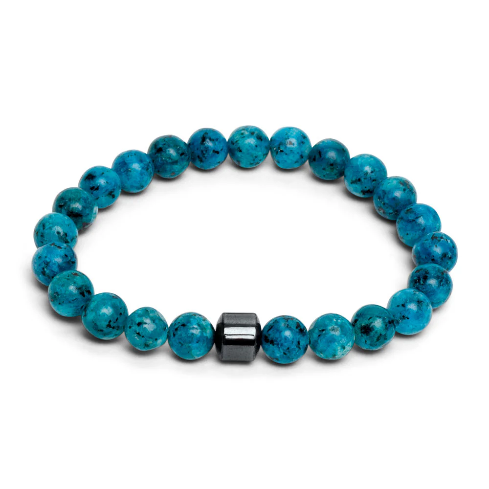 Balans Armband - Apatiet Edelstenen - Communicatie