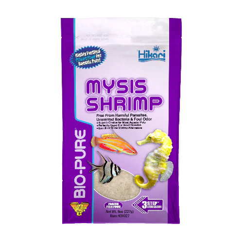 Bio-Pure Mysis Shrimp - 8oz Flat Pack