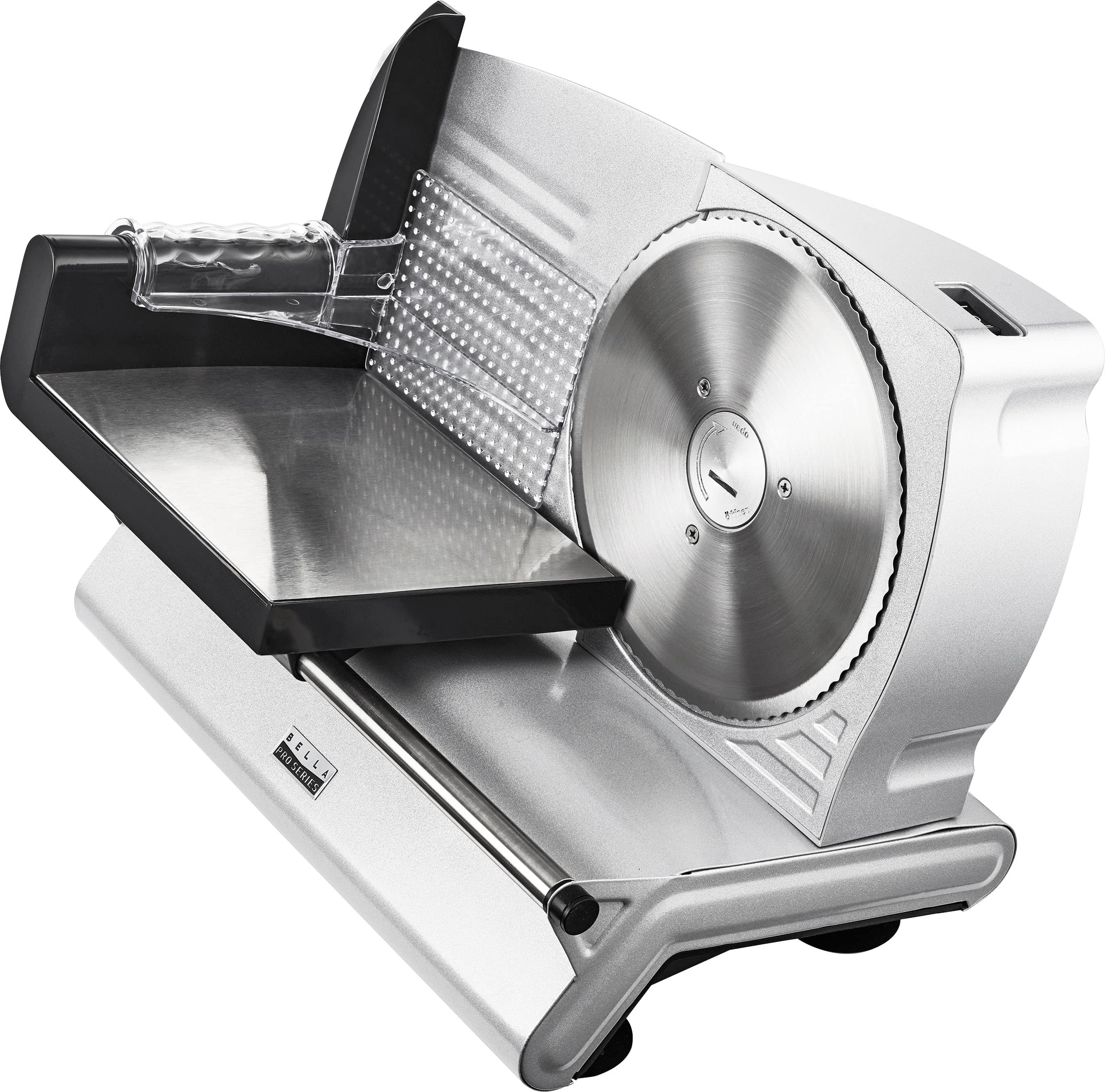 bella PRO - Pro-Grade Meat Slicer - Stainless Steel