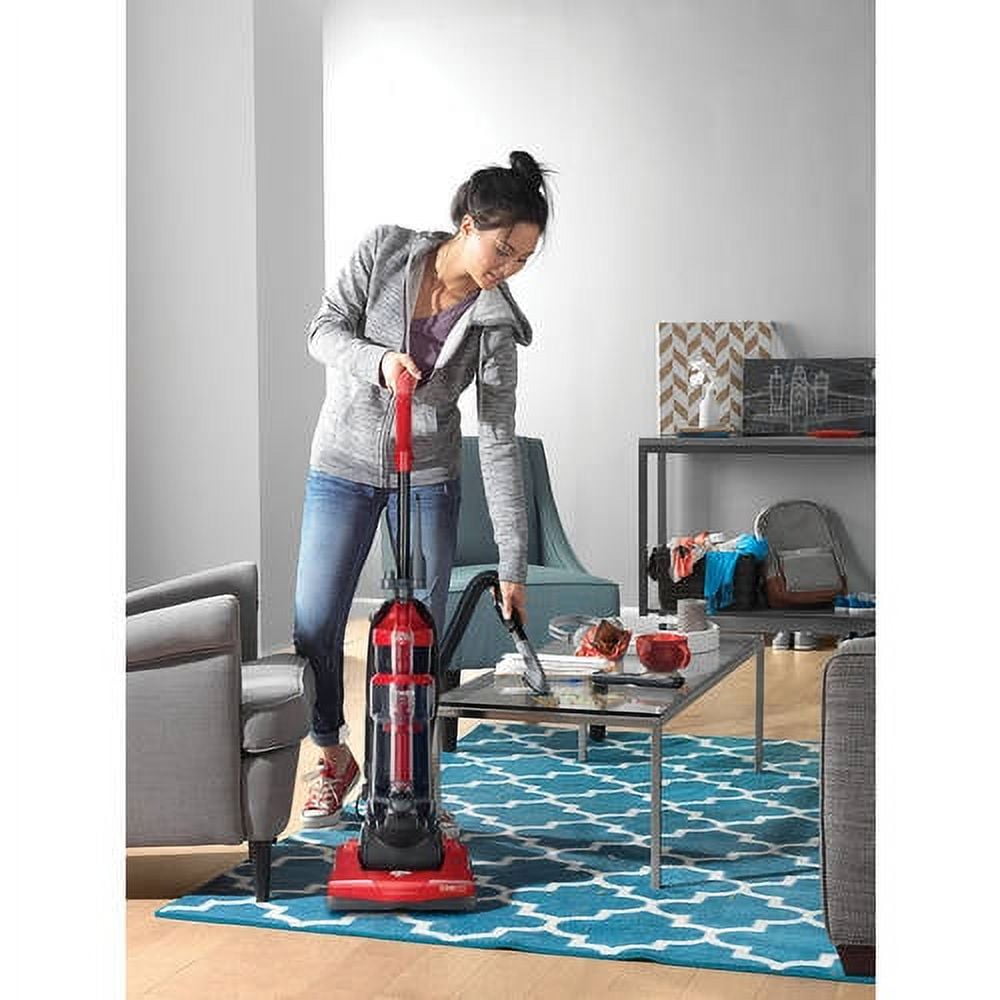 Dirt Devil Power Express Upright Bagless Vacuum, Red, UD20120