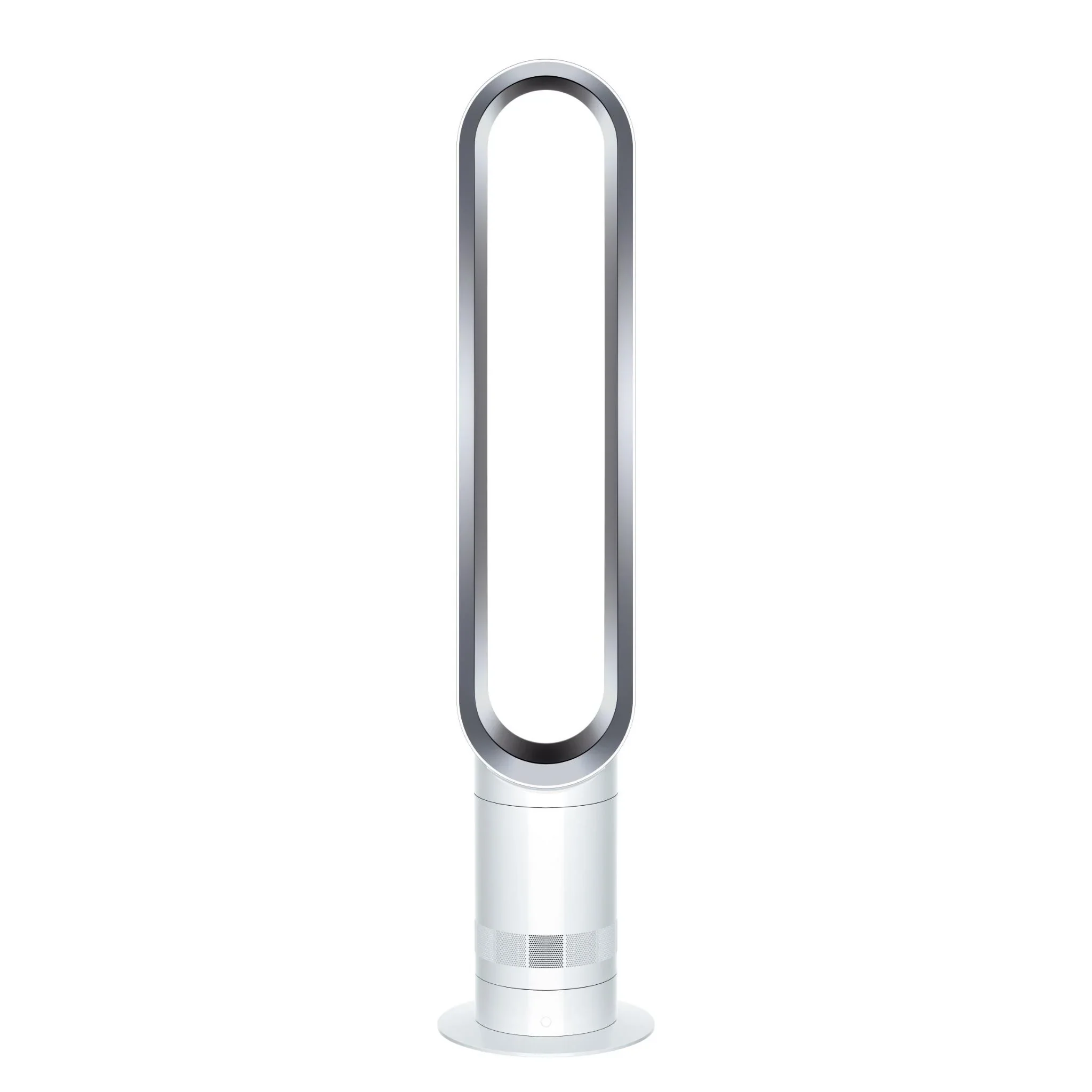 Dyson AM07 Cool™ Ventilatore a Torre Senza Pale (Bianco/Argento)