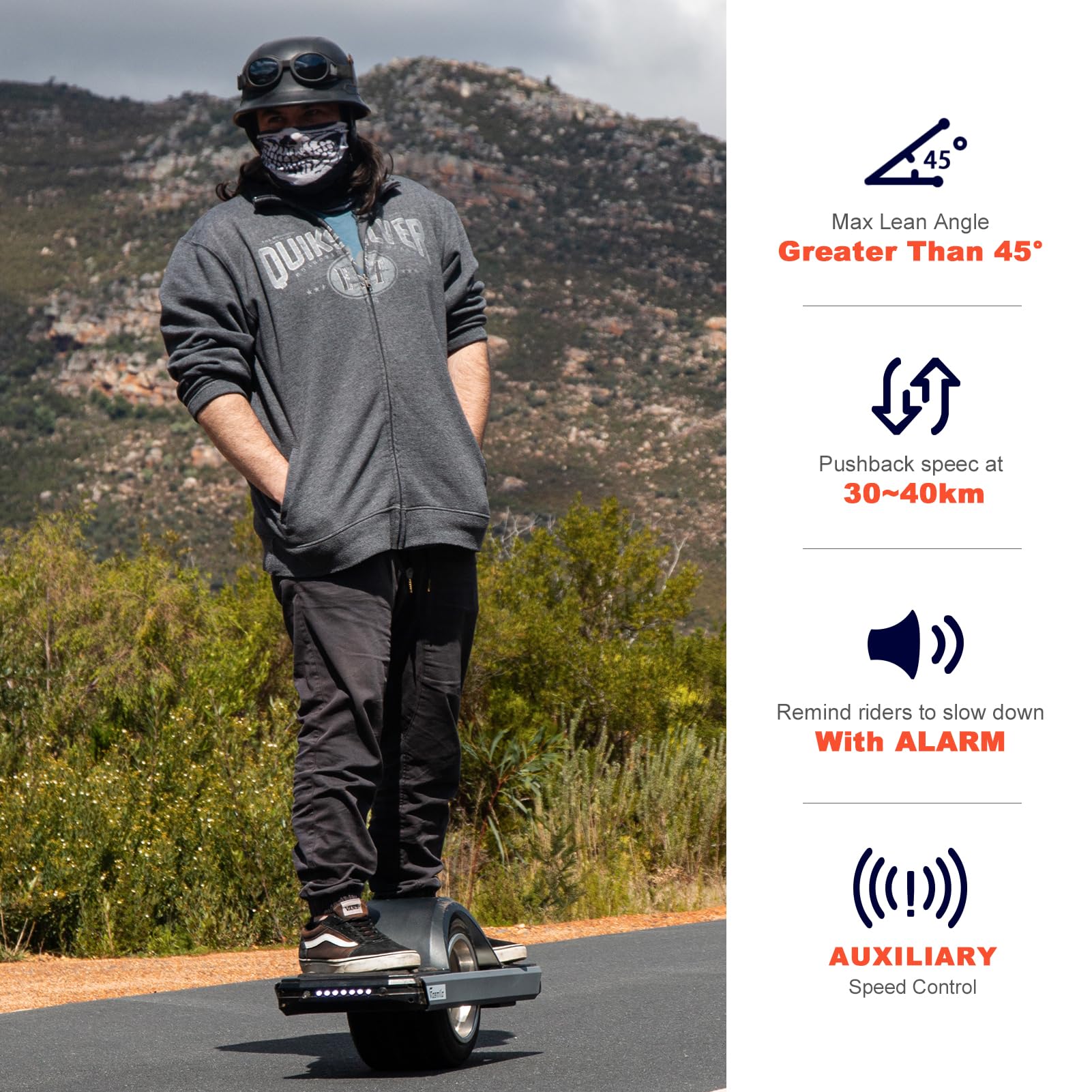 Gosmilo Electric Unicycle Controller Balancing