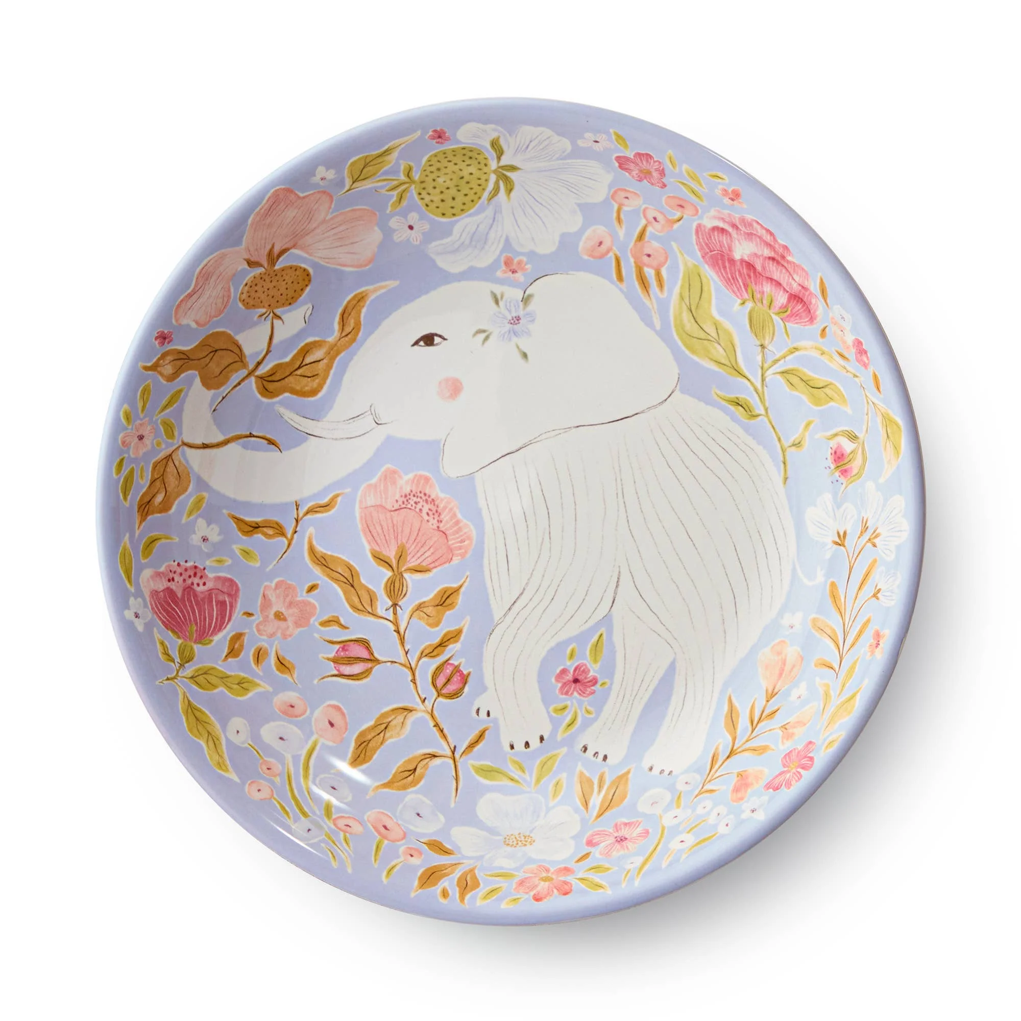 Elephant Menagerie Soup Bowl 9