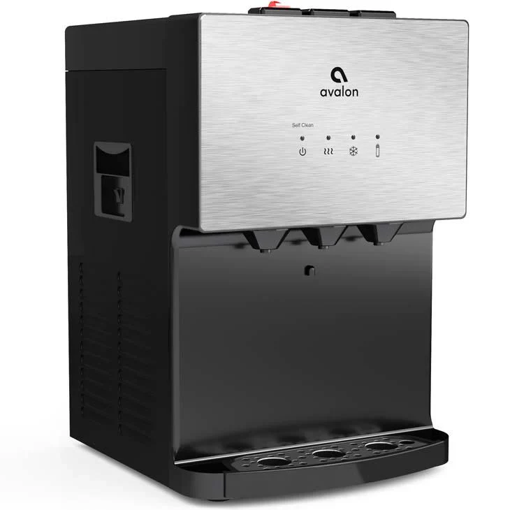 2025 Dispensador de Agua de Encimera sin Botella Avalon A12 Premium – Compacto, Higiénico y Práctico