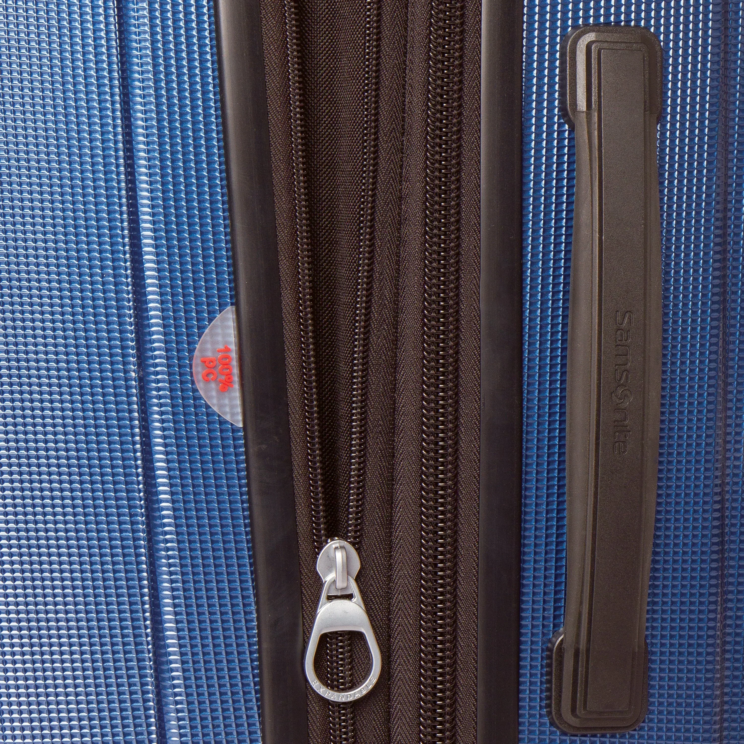 2026 Samsonite Omni 3.0 - Juego de maletas expandibles con ruedas de 2 piezas (equipaje de mano y mediano)