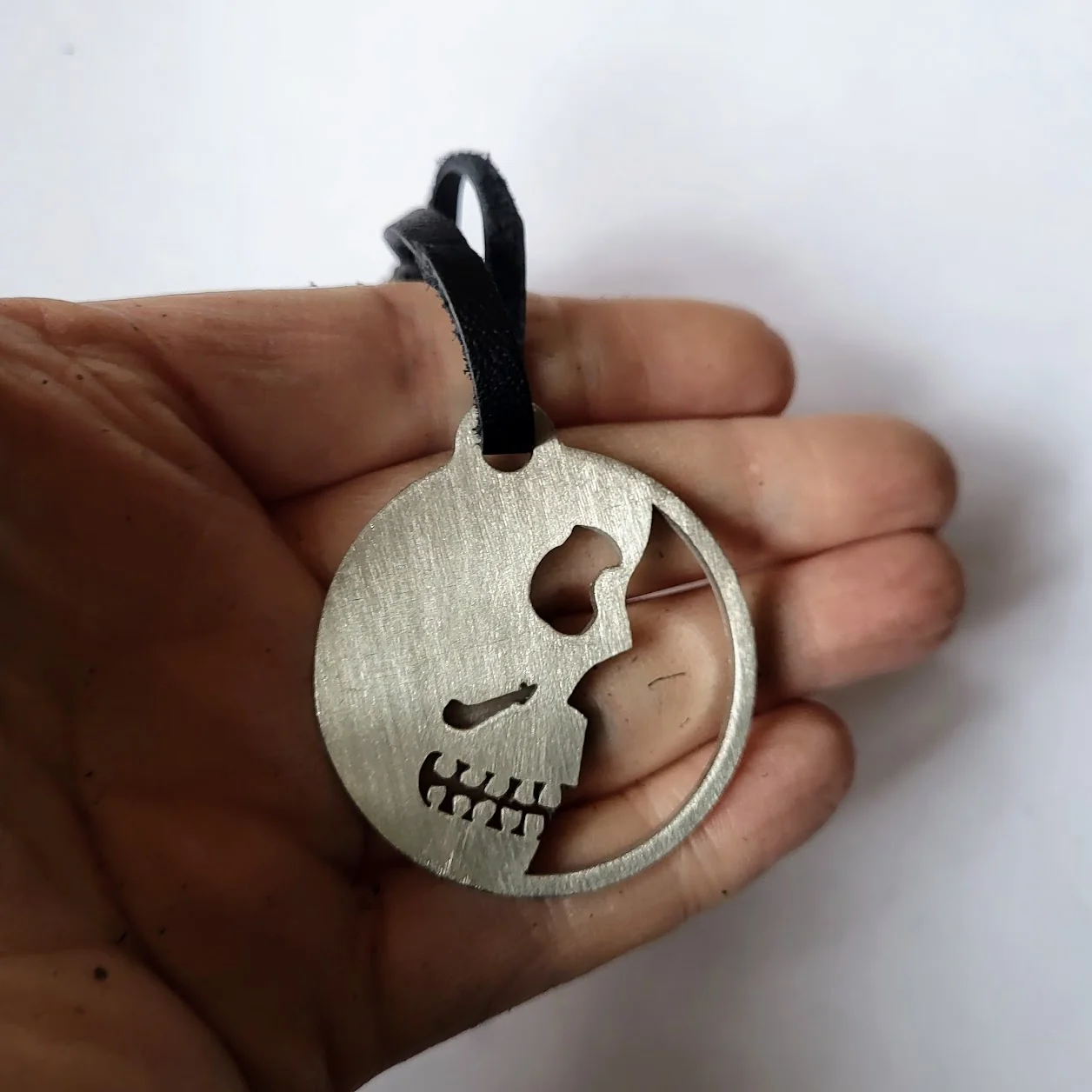 Skull (sideview) Token