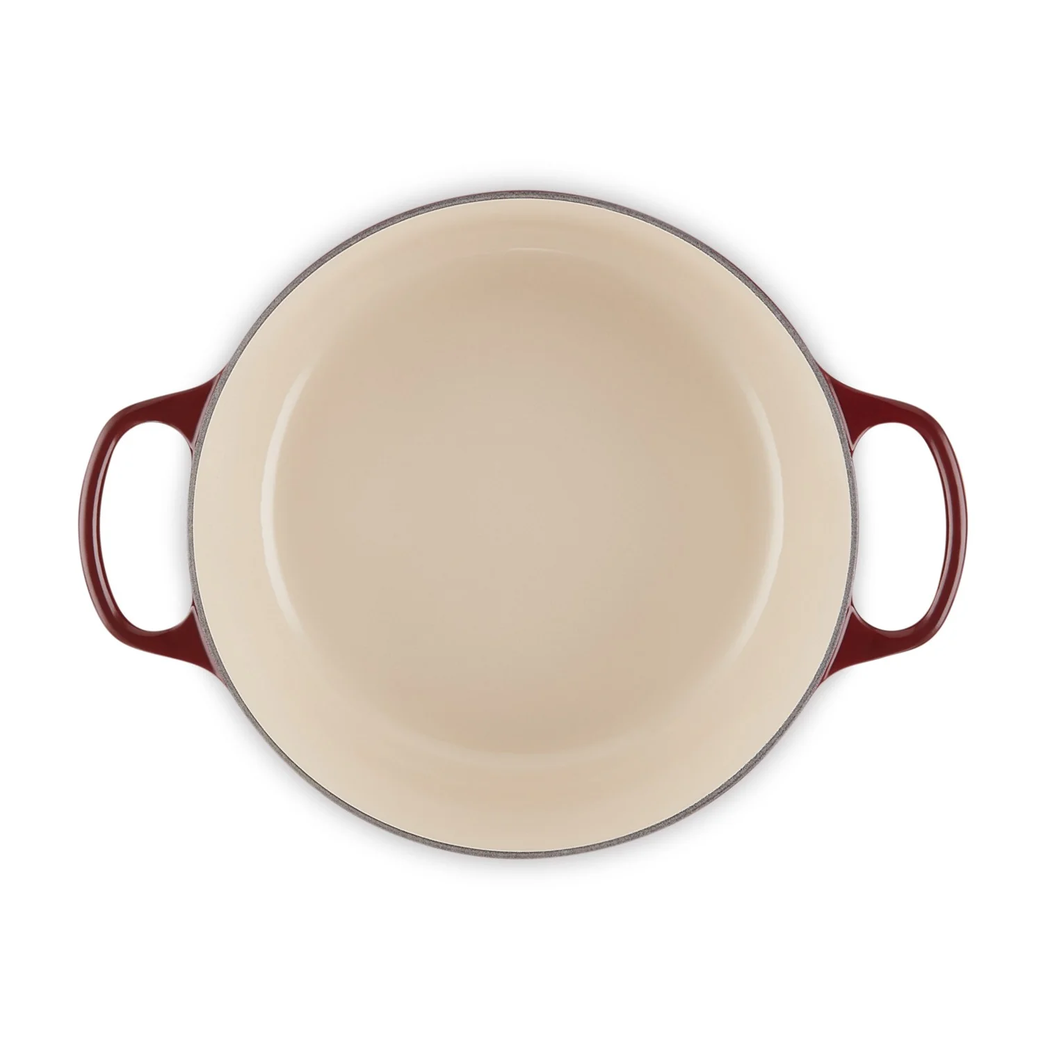 Le Creuset Pfanne Signature Gusseisen-Bräter, Ø 26cm, Kirschrot