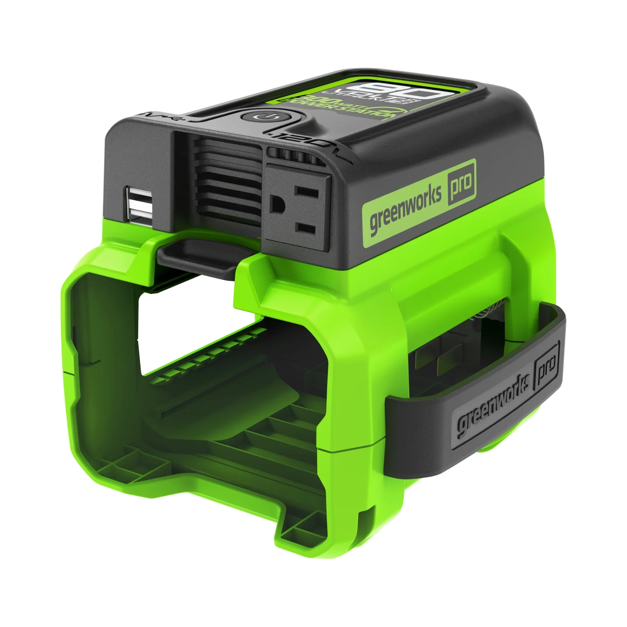 2025 Inversor de energía inalámbrico 80V 300W (solo herramienta)