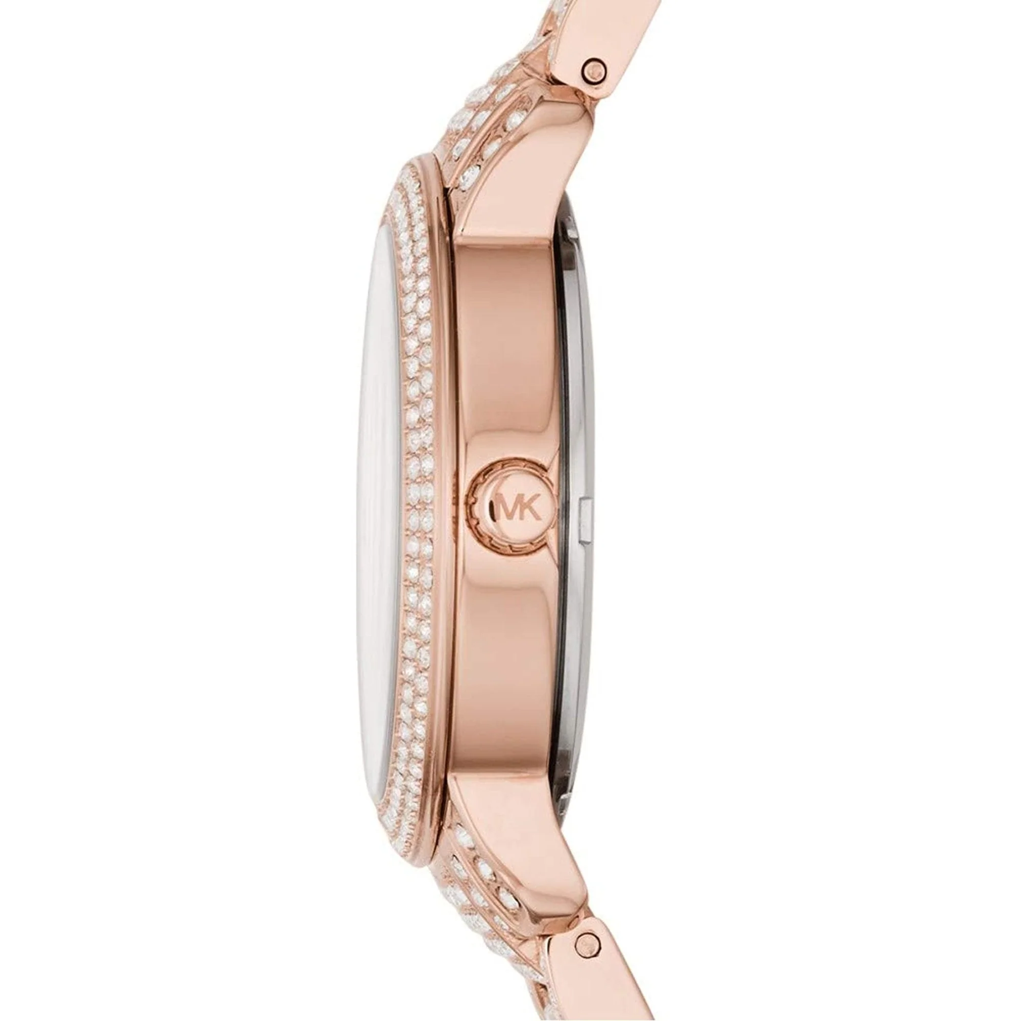 Michael Kors Darci Pave Rose Gold Women's Watch - MK6548