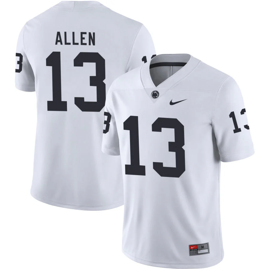 Men��s Penn State #13 Kaytron Allen Football Jersey