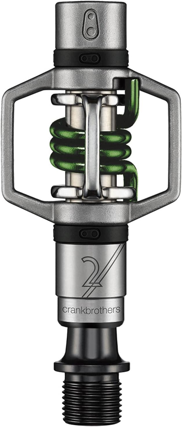 Crankbrothers Eggbeater 11 Titanium Road Bike Pedals, Gold, Lightweight, Unisex Adult