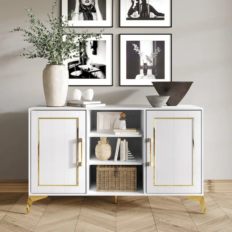 Modern Sideboard Cabinet by CraftPorch
