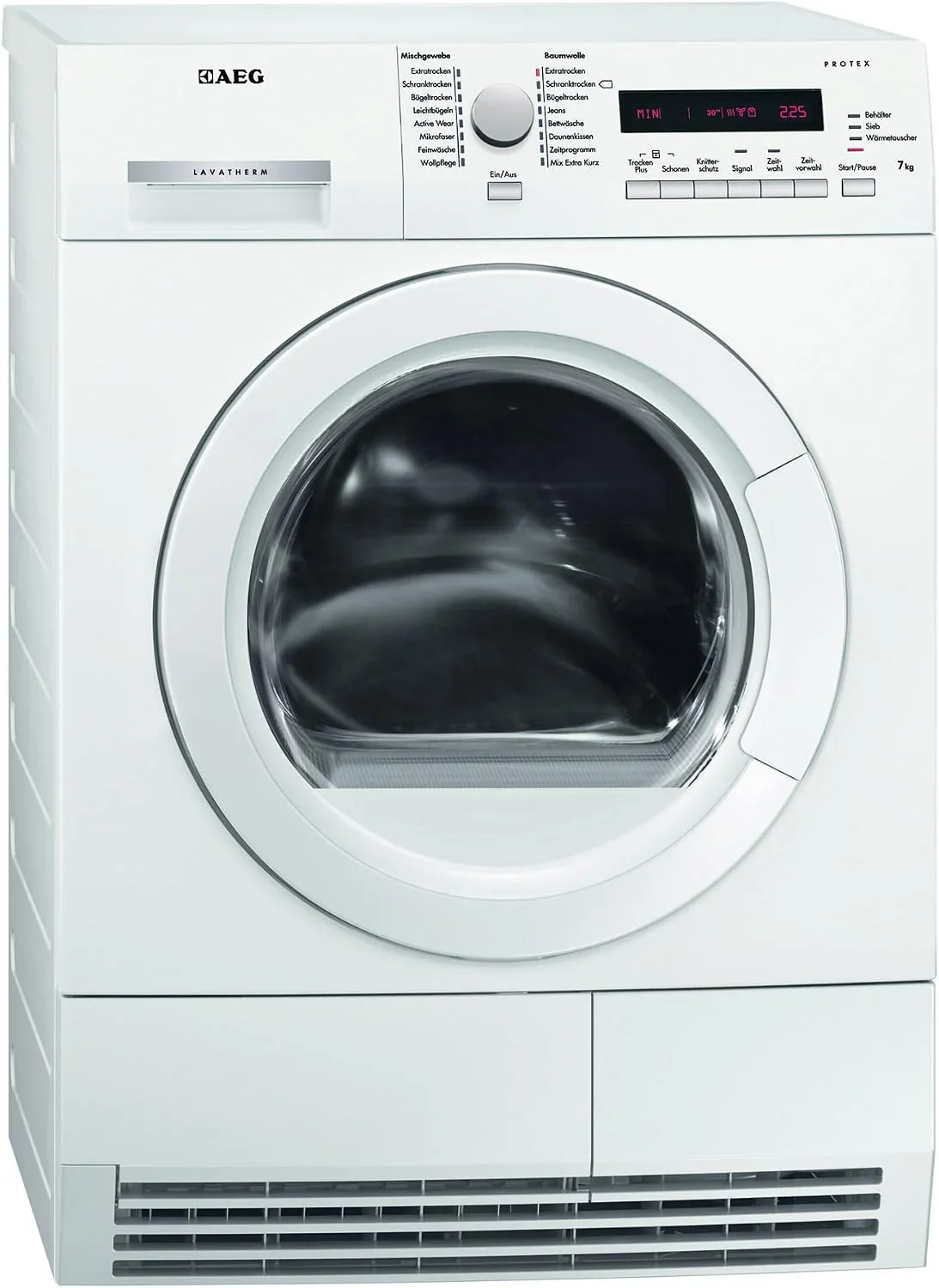 AEG-Electrolux LAVATHERM T72275AC Secadora de condensación/B / 7 kg/Programa de lana / Programa rápido de 40 minutos/blanco