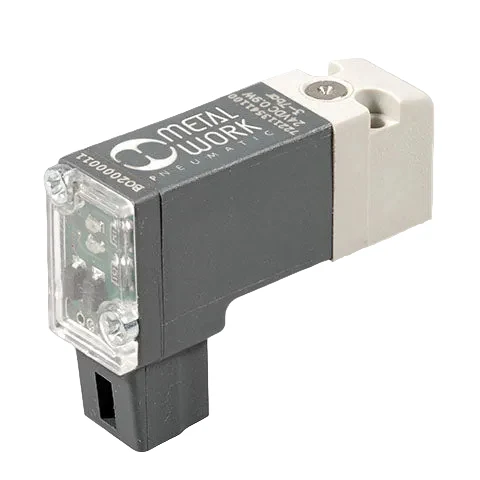 Metalwork Plt10 3/2Nc 0.8W 24Vdc Led MAN 722113541100