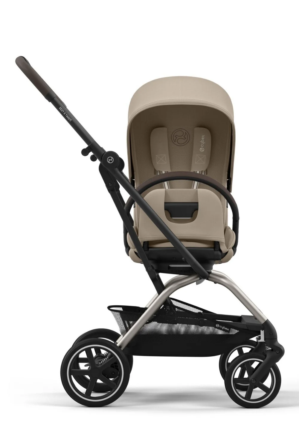 2025 Cochecito Eezy S Twist+2 Taupe/Almond Beige