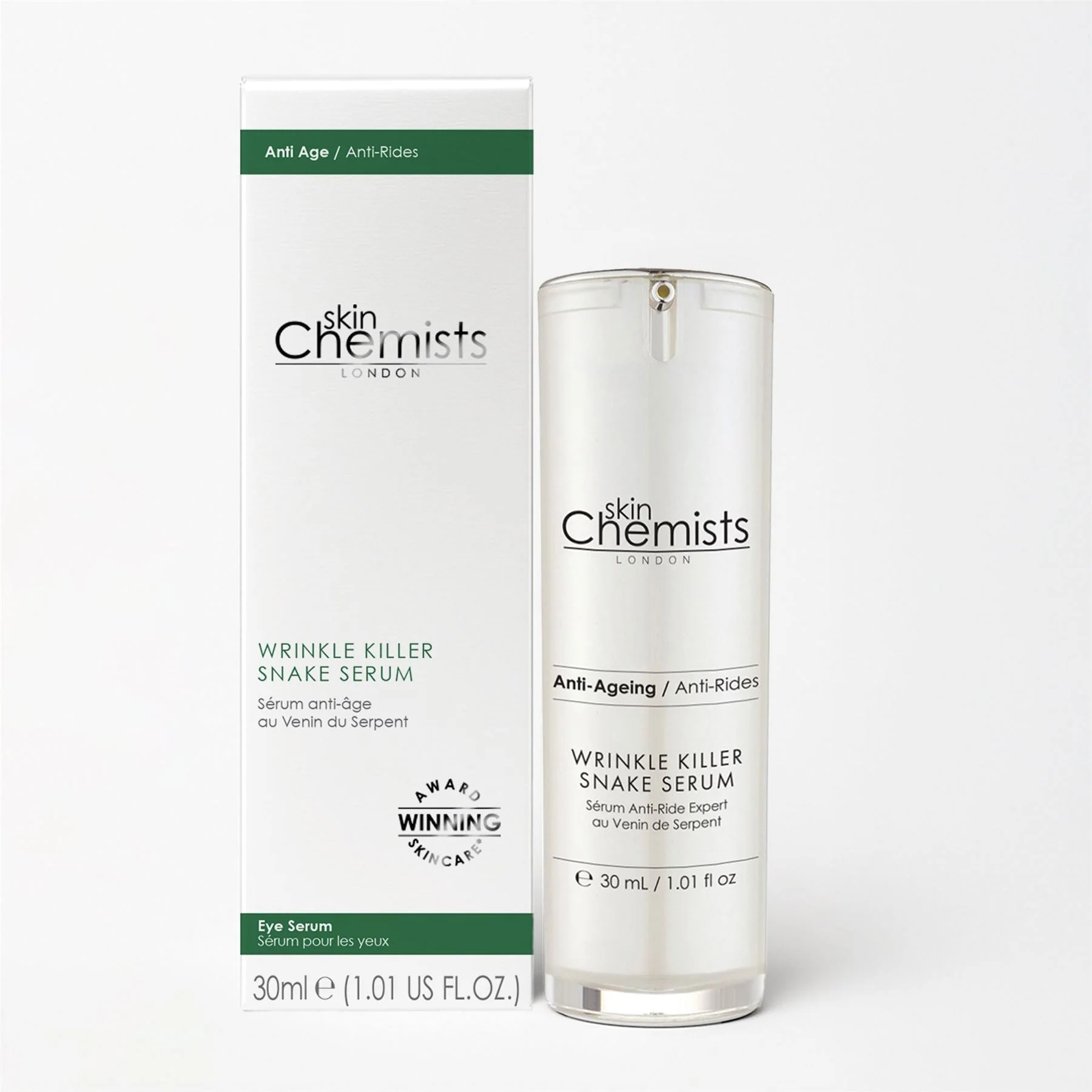 Wrinkle Killer Snake Serum 30ml