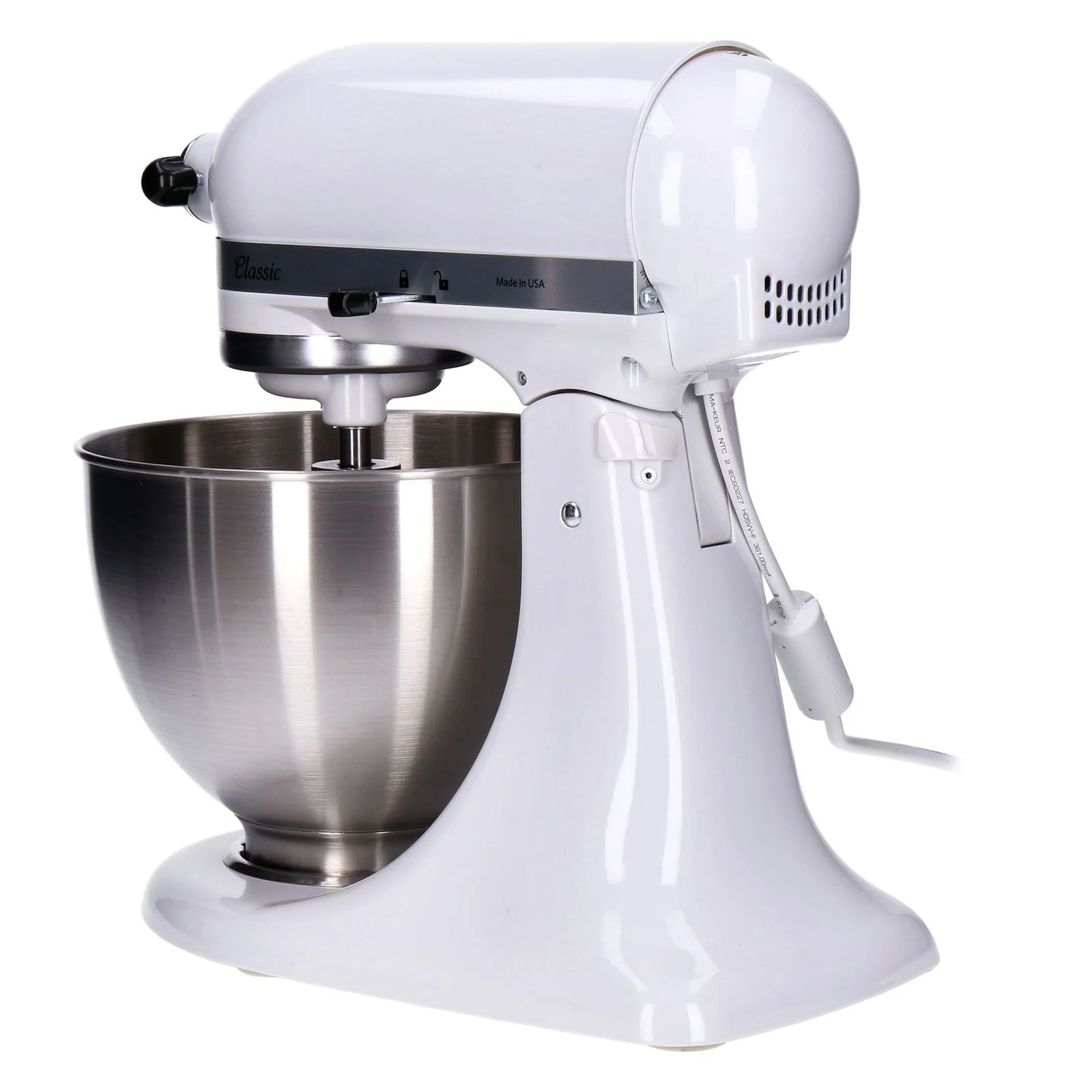 2025 Robot de cocina KitchenAid Classic 5K45SSEWH blanco